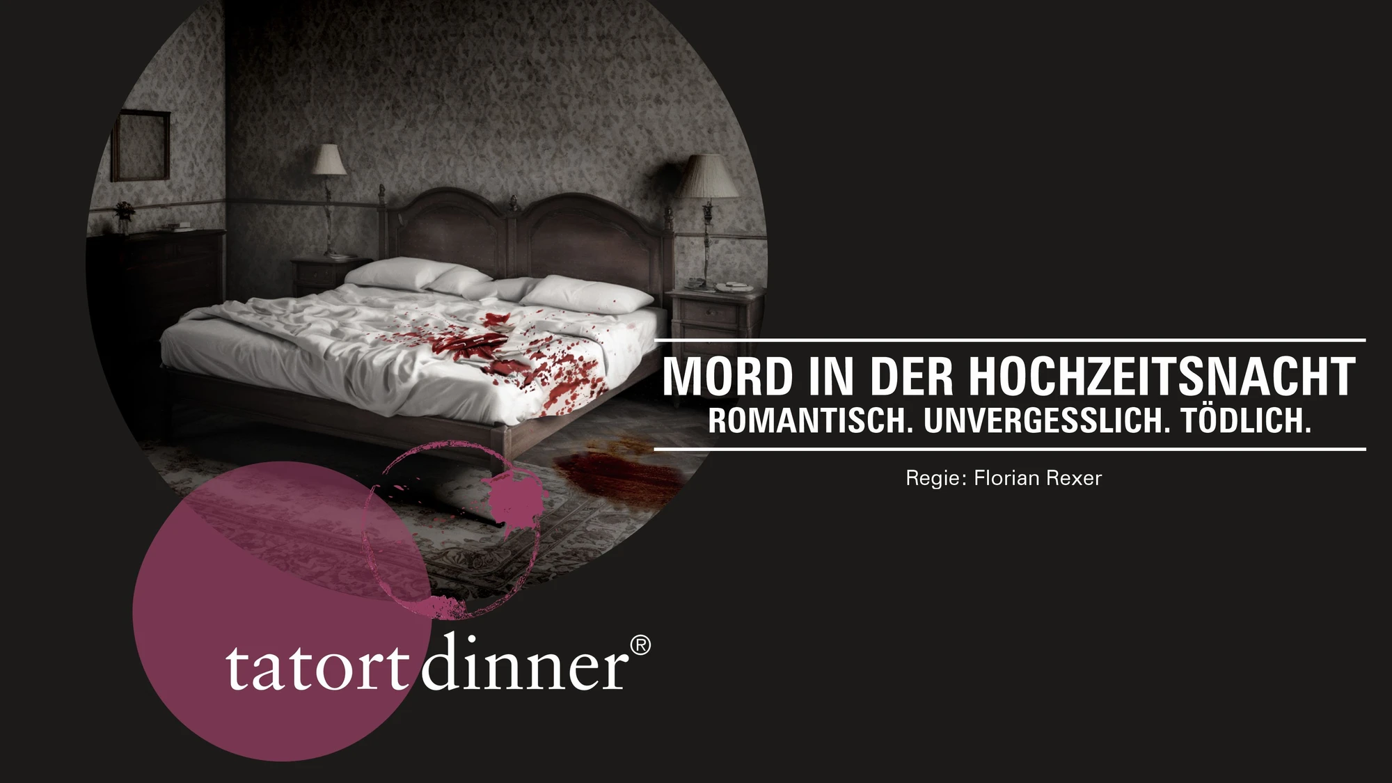 Crime Scene Dinner: The Most Beautiful, Last Night of Life