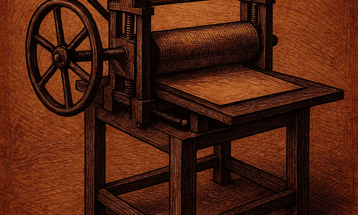 Atelier de gravure pour tous