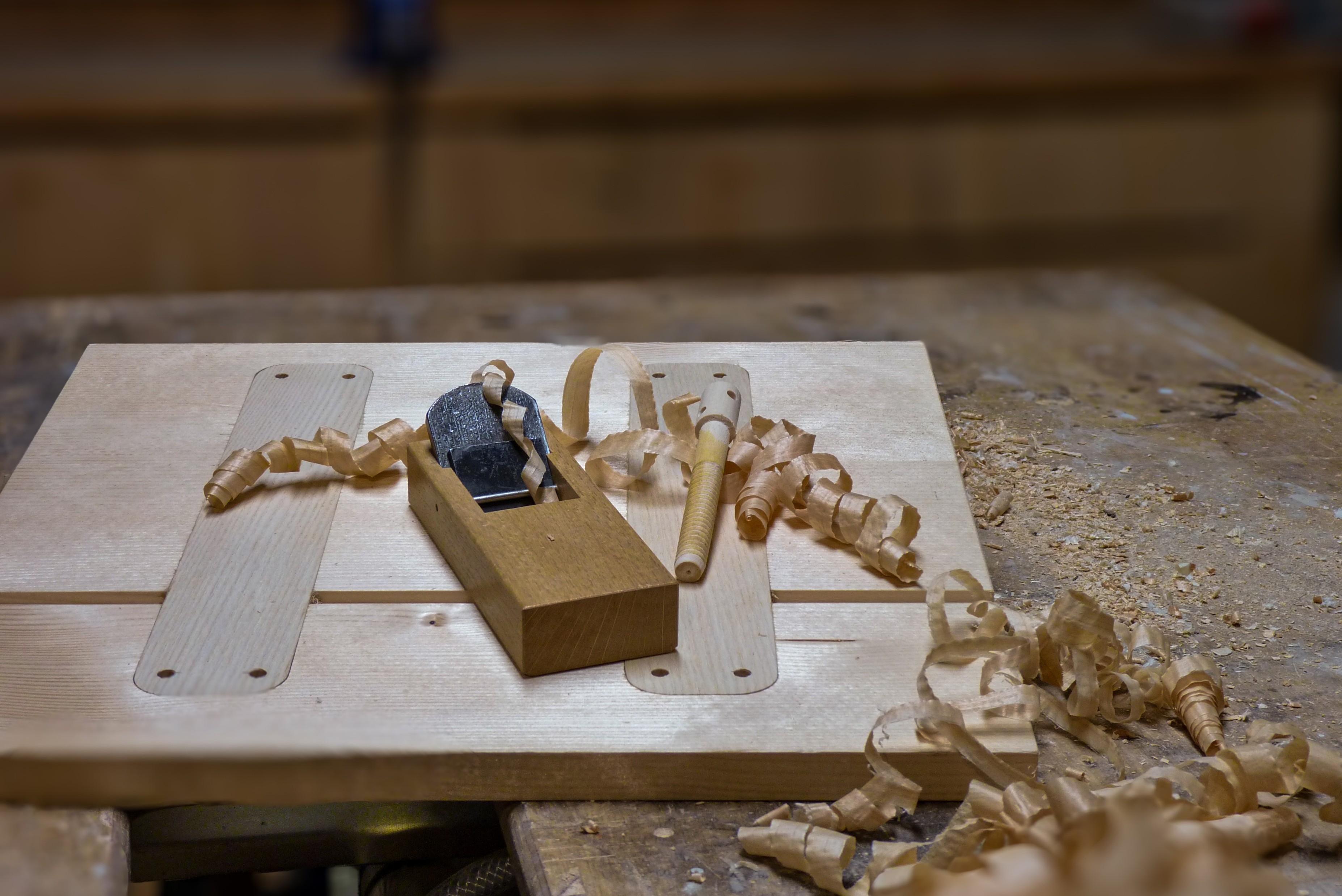 Handwerk mit Mondholz