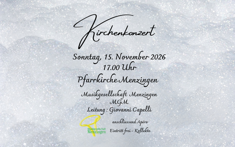 Kirchenkonzert 2026