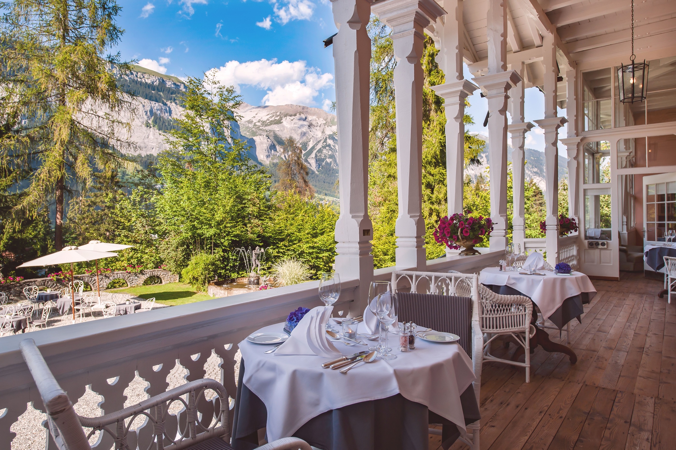 Exkursion ins Hotel Schweizerhof Flims