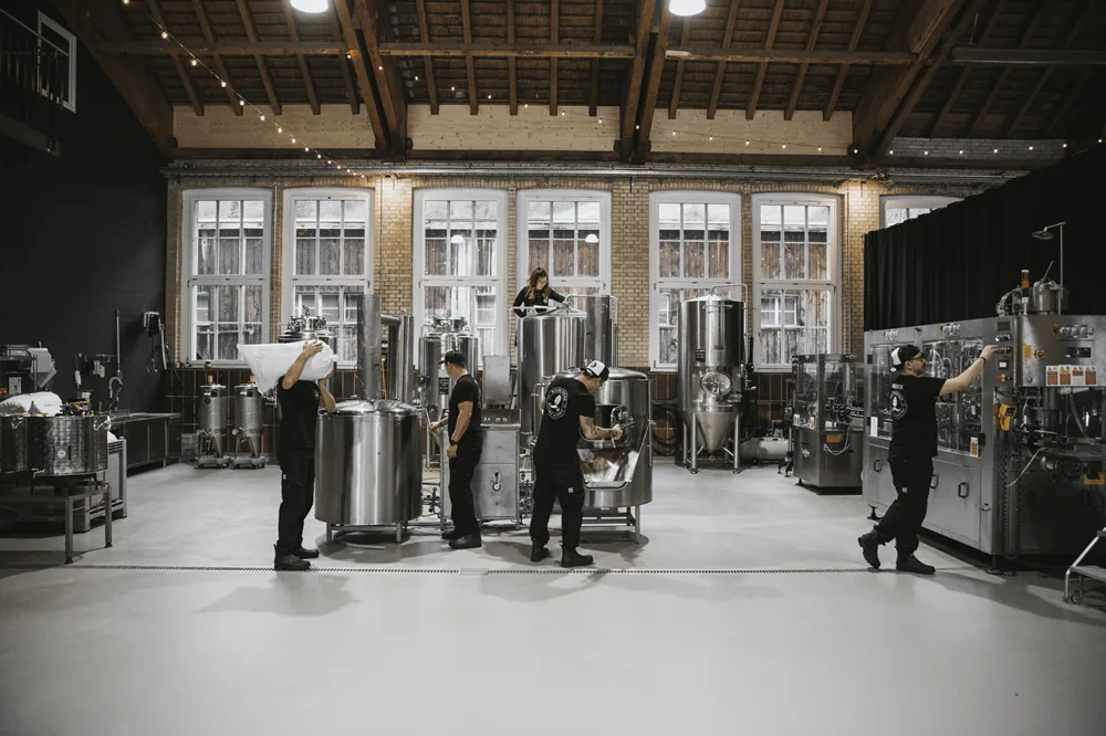 KISS zu Besuch bei den Hopstache Brewing Brothers
