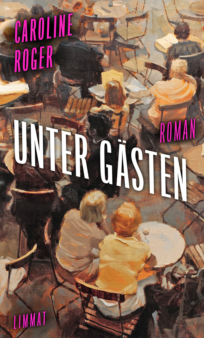 Lesung im Wortreich: Caroline Roger mit  "Unter Gästen"