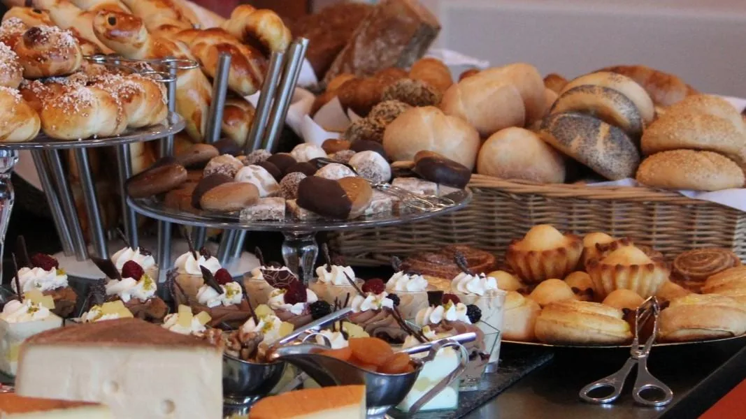 Buffet petit-déjeuner