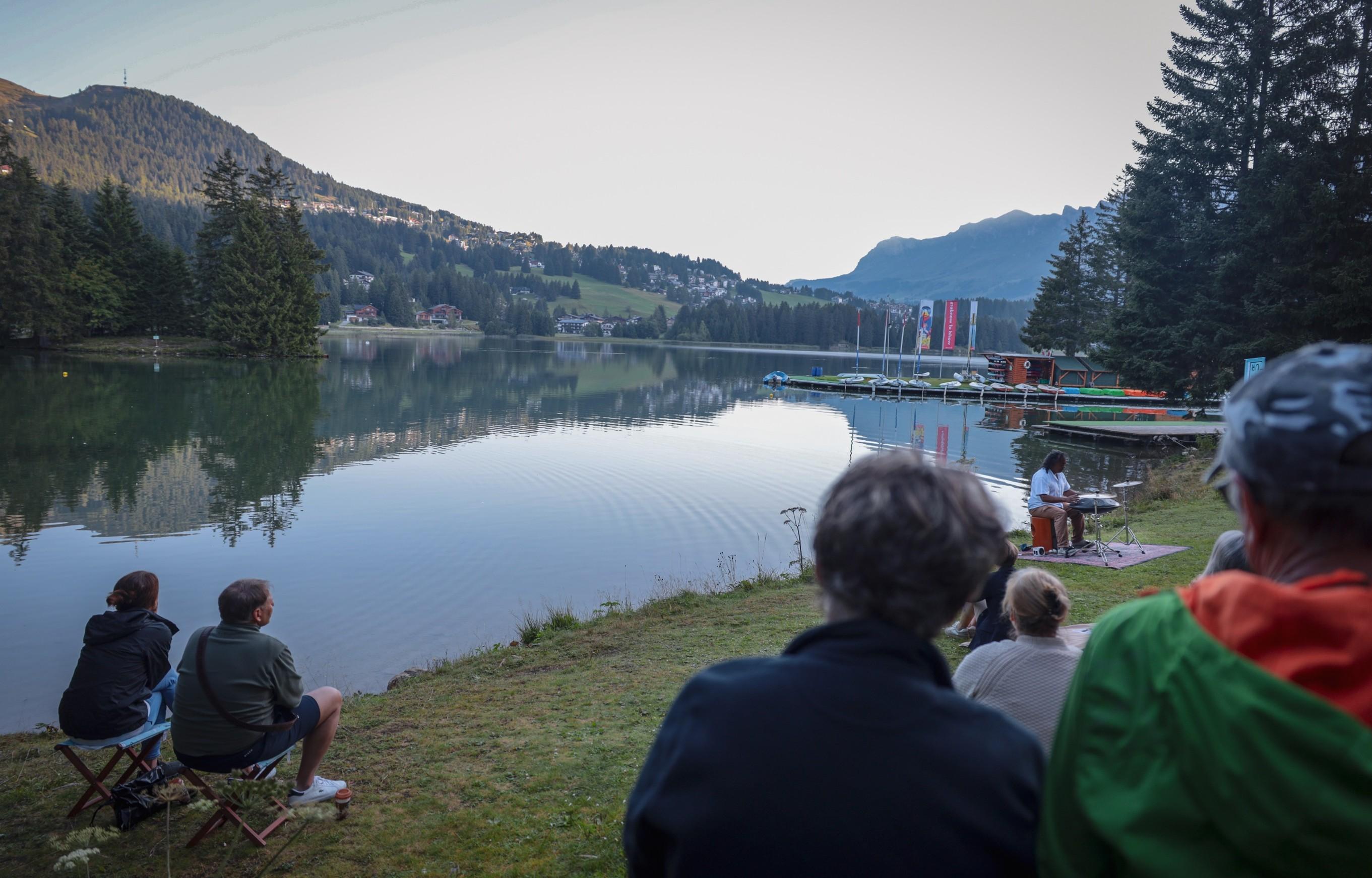 Klang am See - Matinée du concert magique au Heidsee