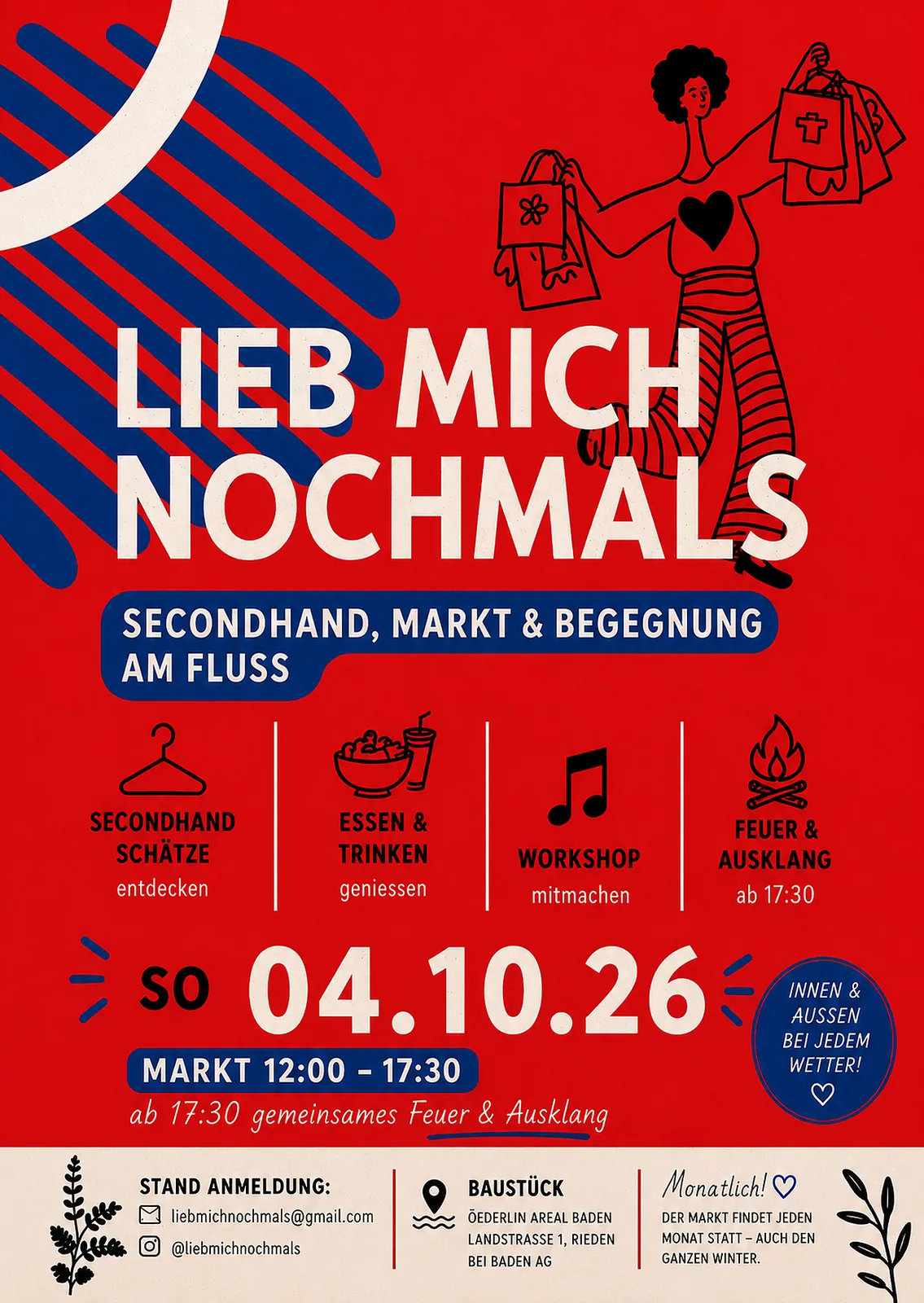 04.10.26 Lieb mich nochmals - Secondhand, Markt und Begegnungsort