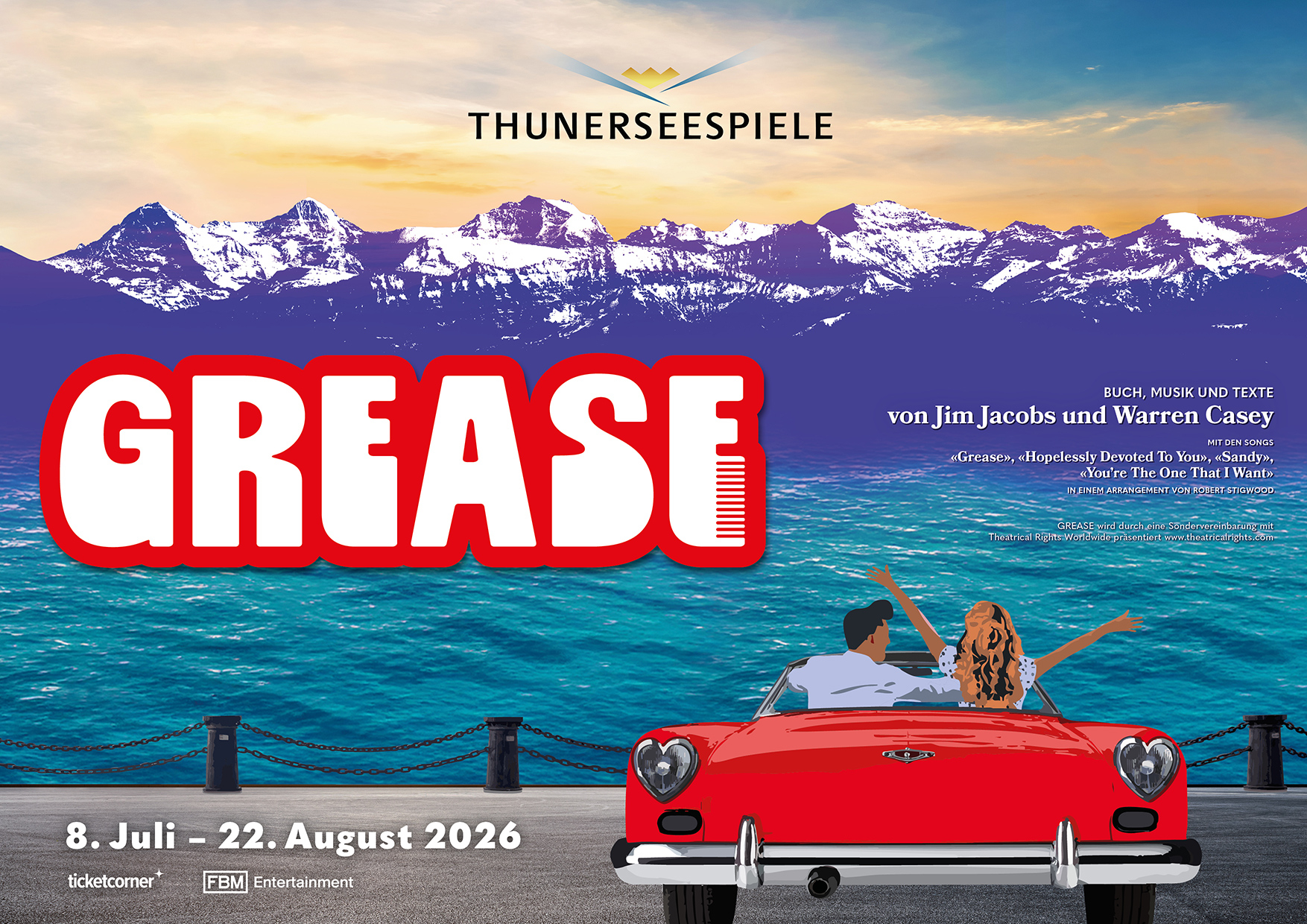 Thunerseespiele - GREASE