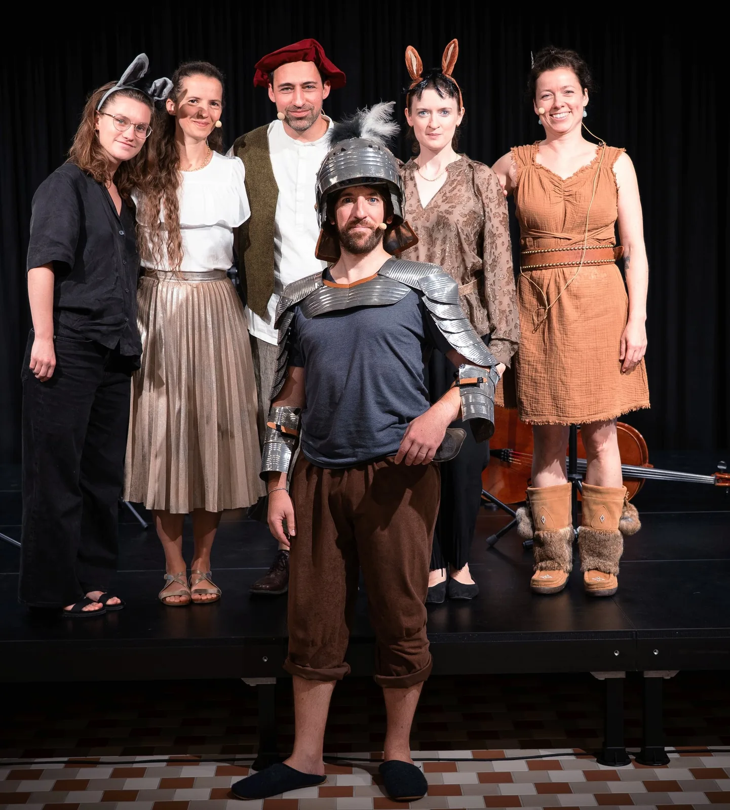 Balz Aliesch & I Tempi - Die Abenteuer des Don Quichotte