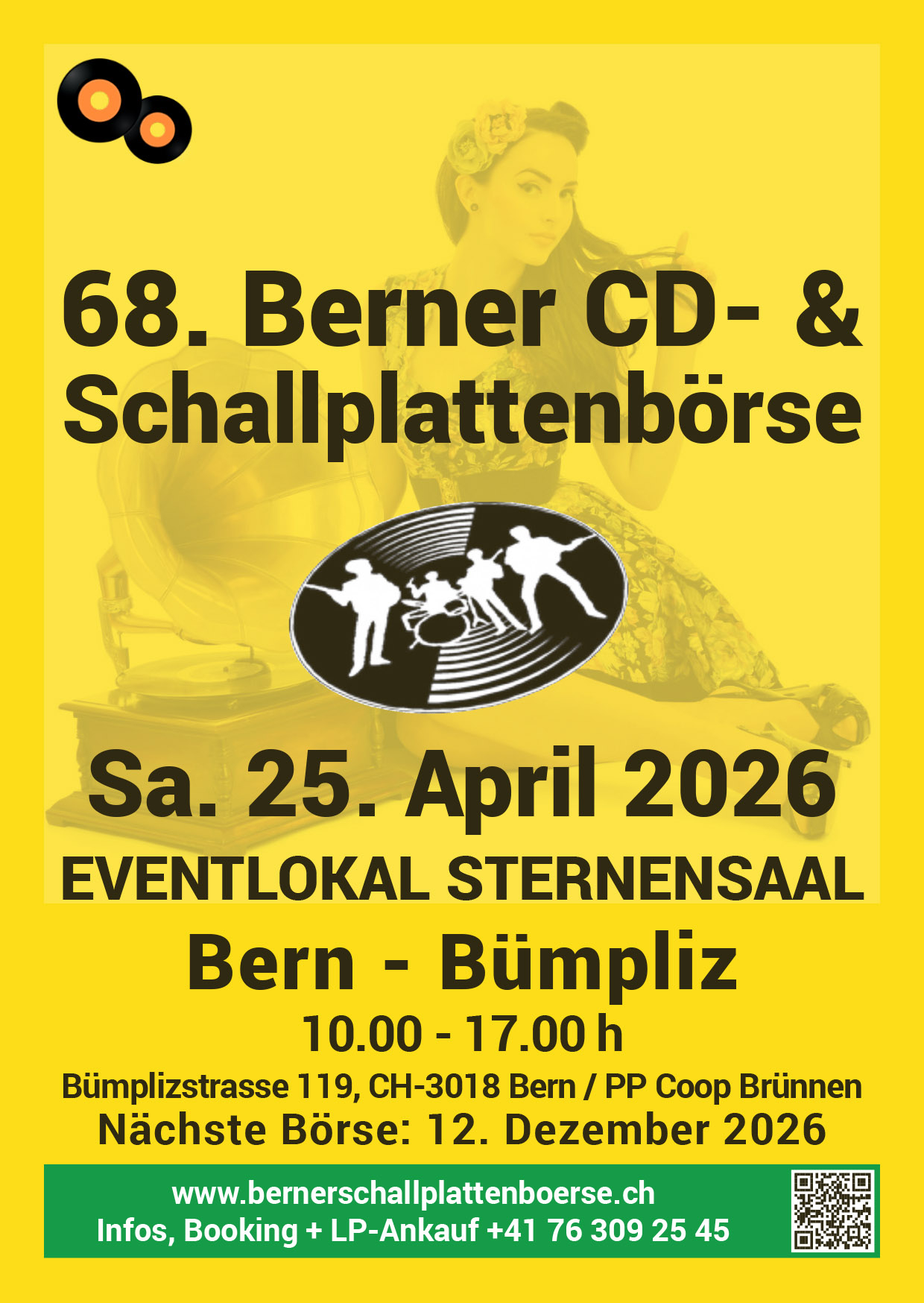 Bourse aux disques & CD de Berne