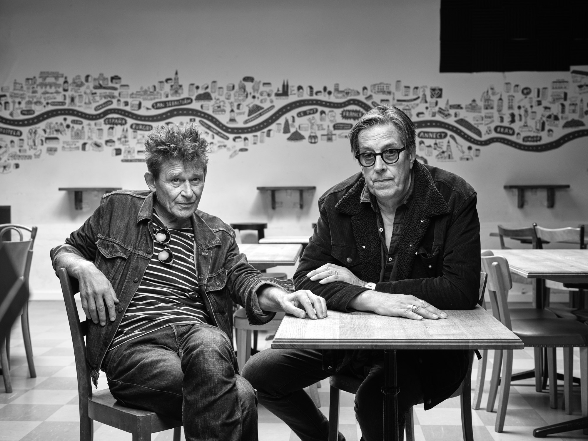 «Mit Linggs», Pedro Lenz und Simon Ho
