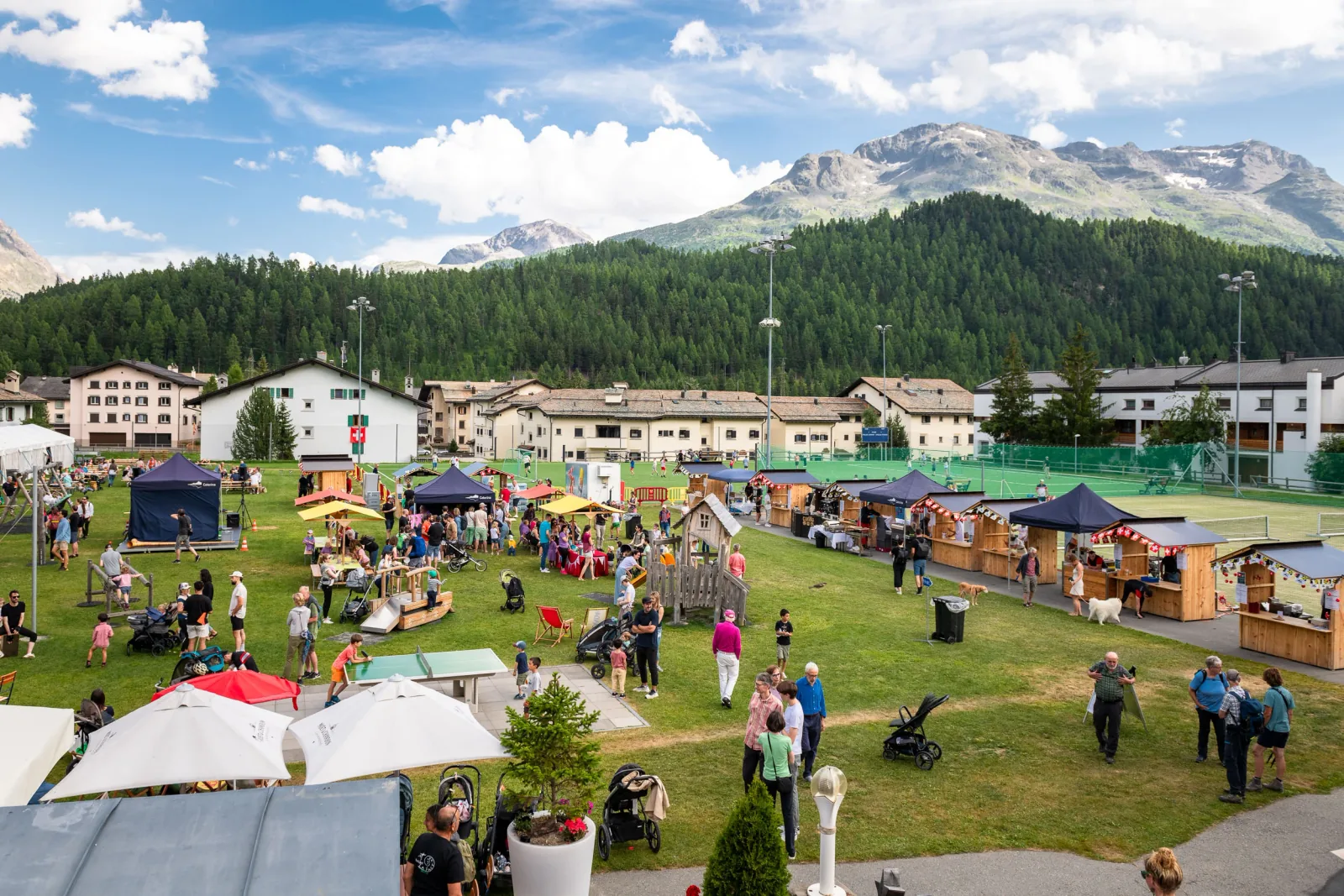 1. Augustfeier in Celerina