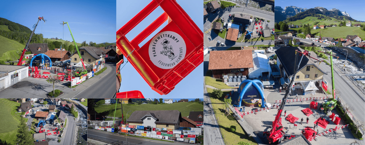 16. Plauschwettkampf des Rettungskorps Schwende