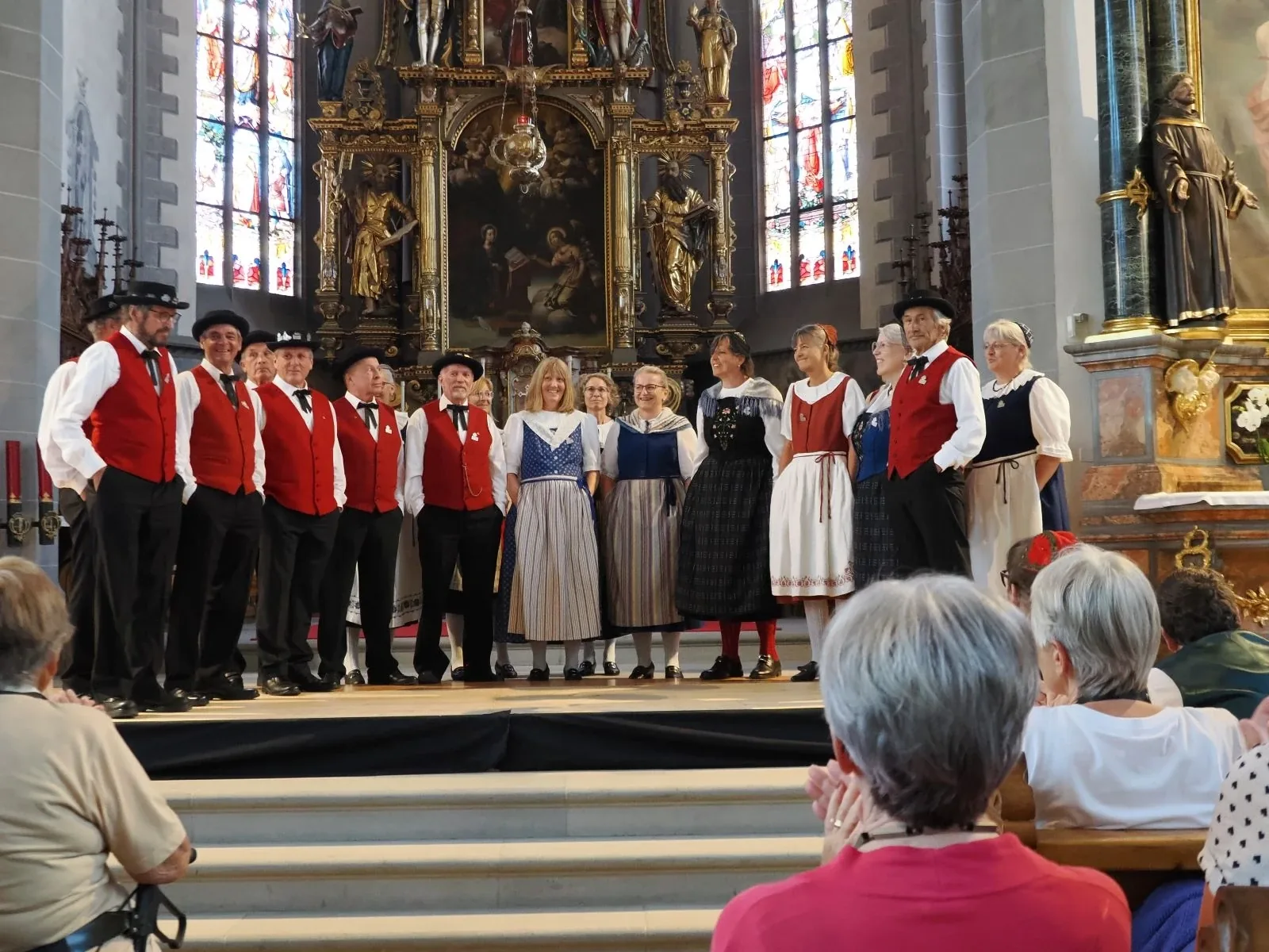 Jodelchor Zervreila - Konzert zur Adventszeit in Ilanz
