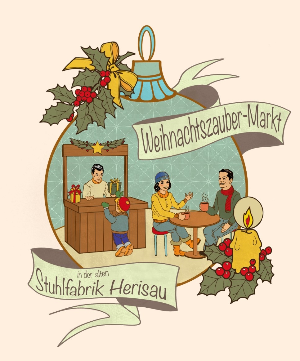 Marché magique de Noël