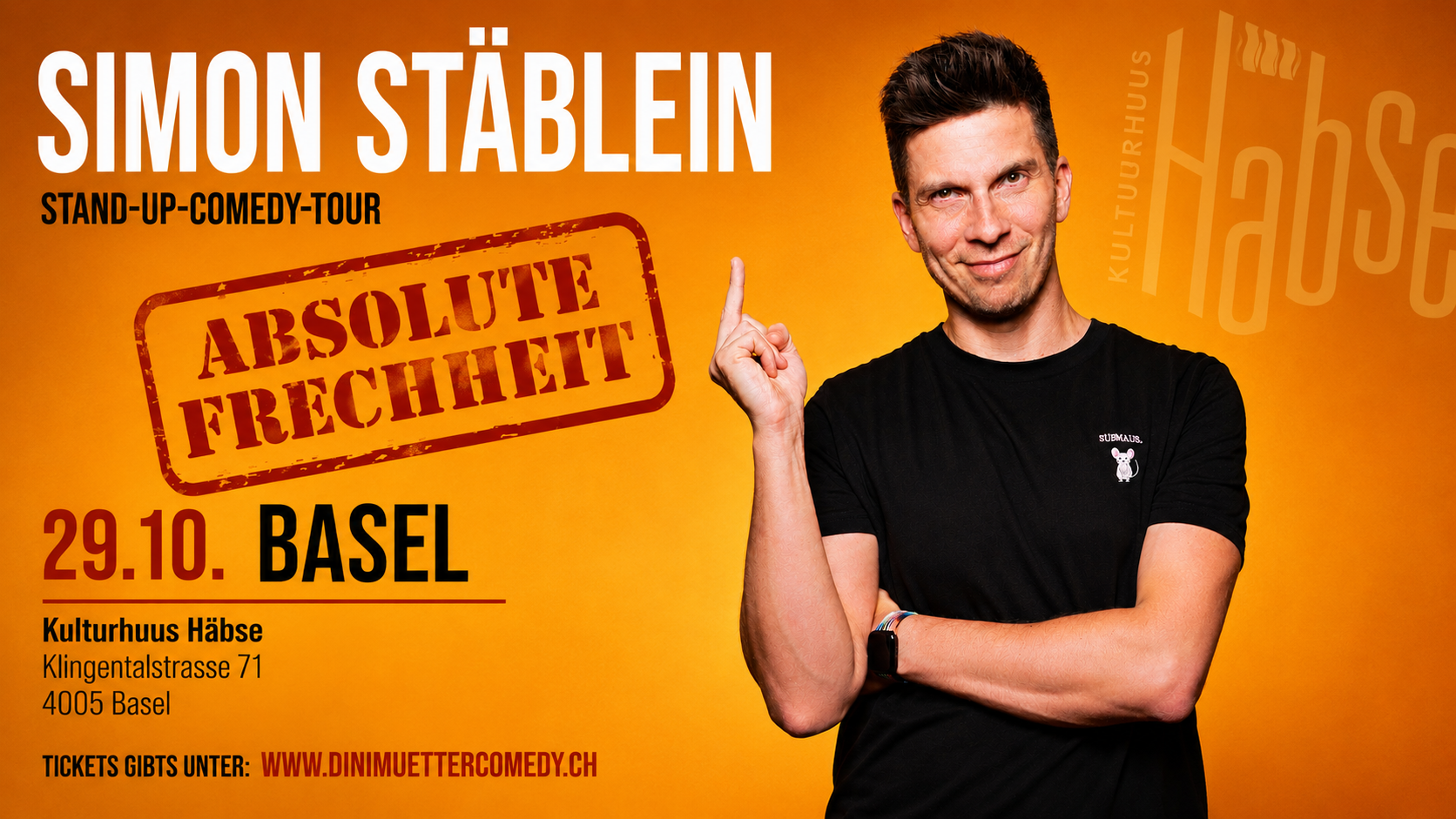 StandUp Comedy: Simon Stäblein - Absolute Frechheit
