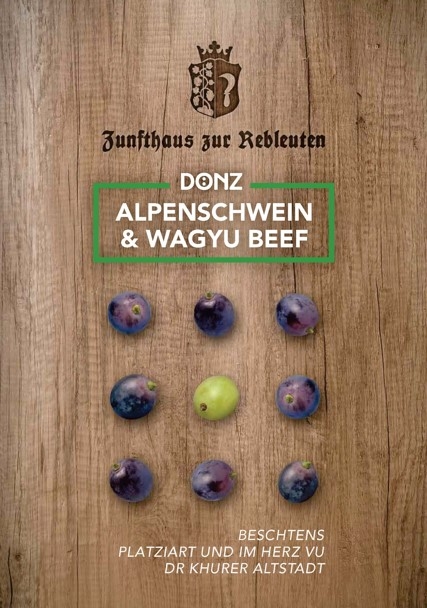 Porc des Alpes & Wagyu Beef