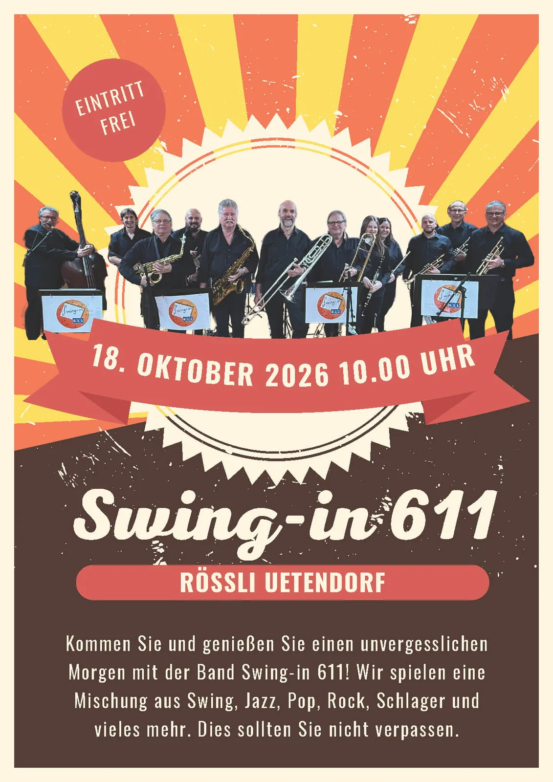 Matinée with Swing-Inn 611