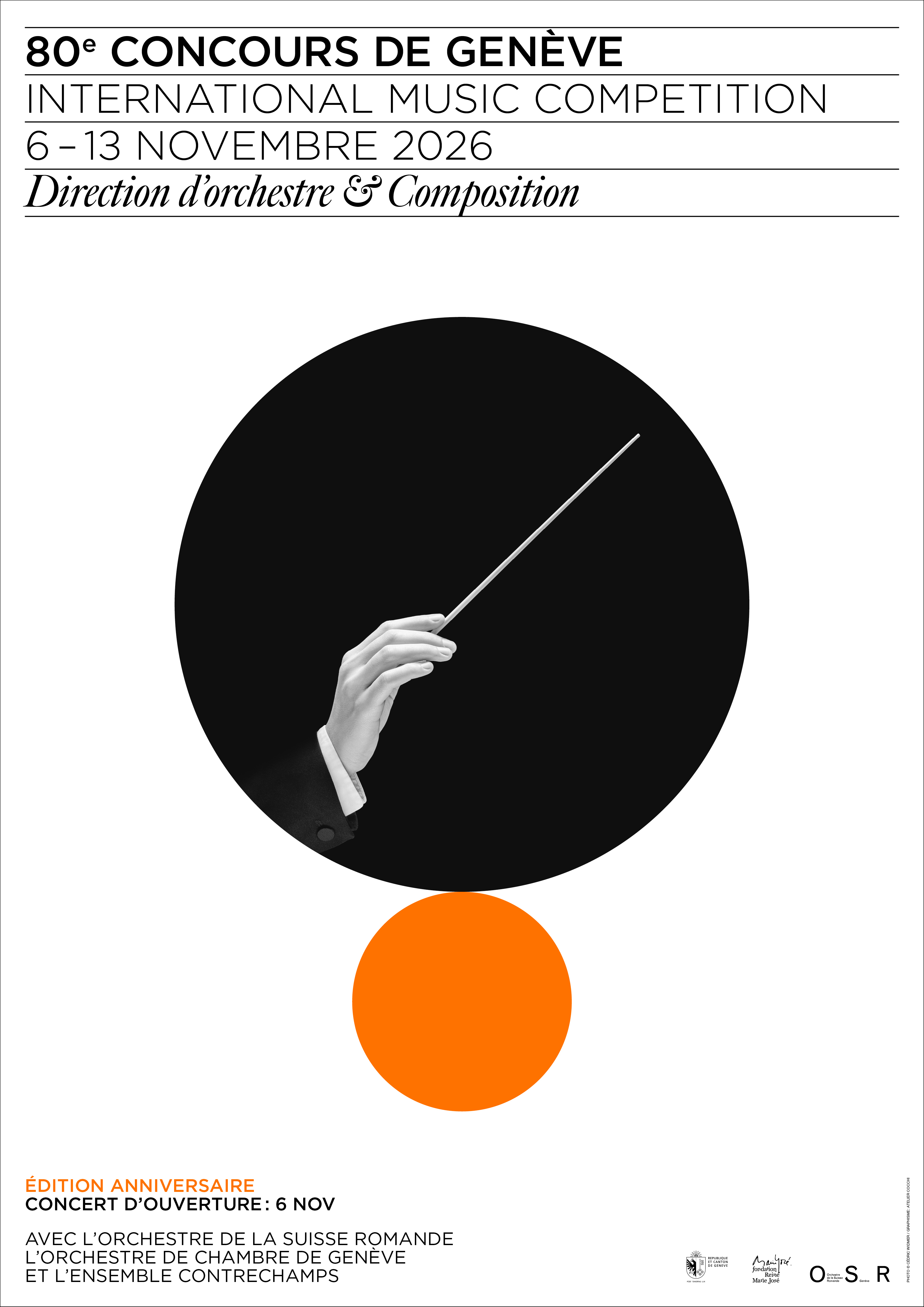 80th Concours de Genève – Concert Lauréat·es