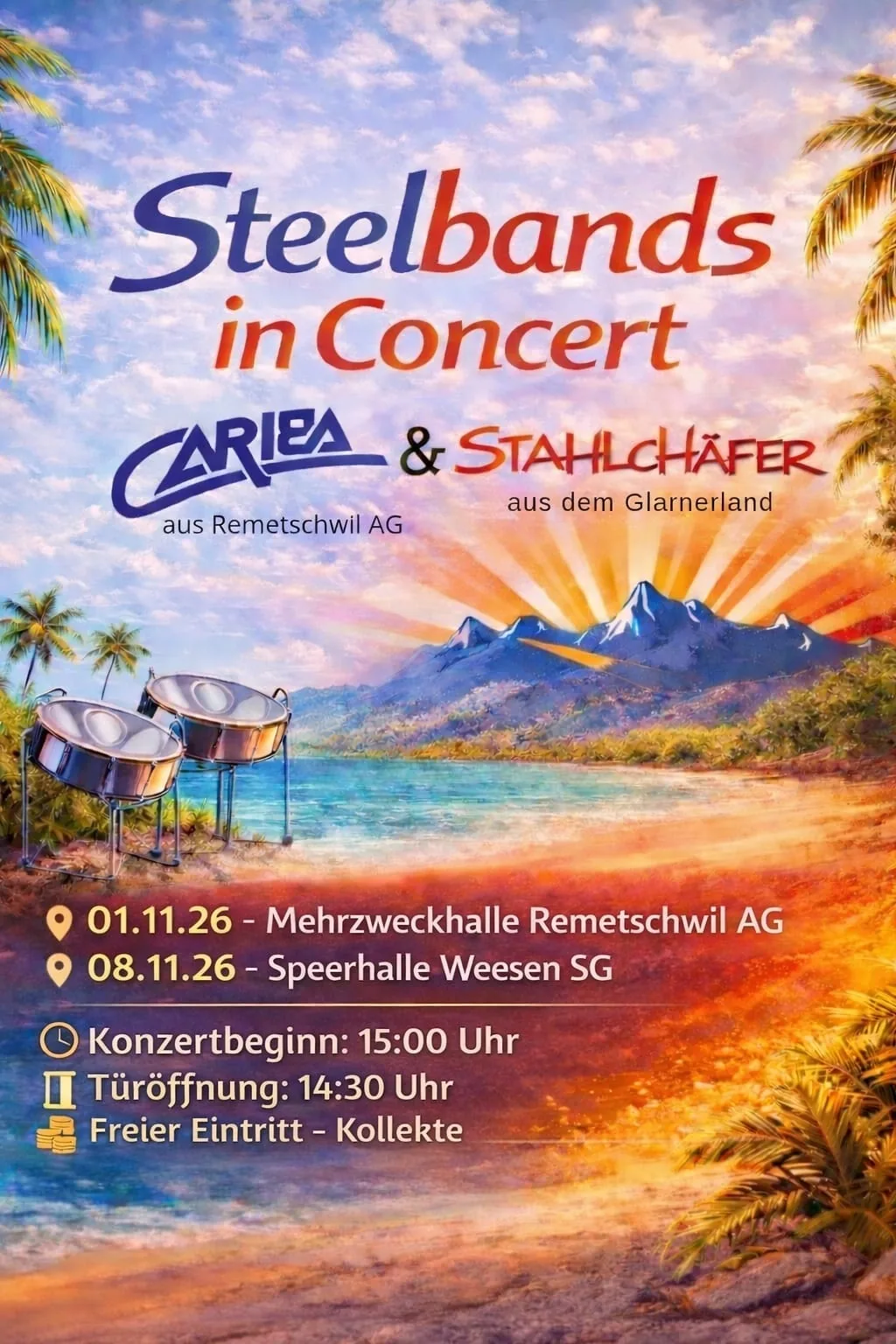 Steelbands in Concert