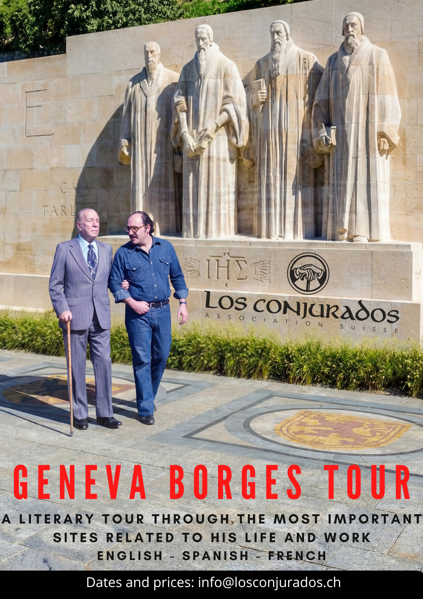 Genève Borges tour