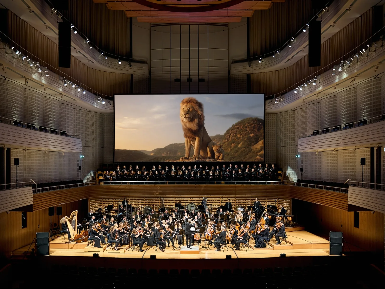 Disneys «Der König der Löwen» –  In Concert Live To Film