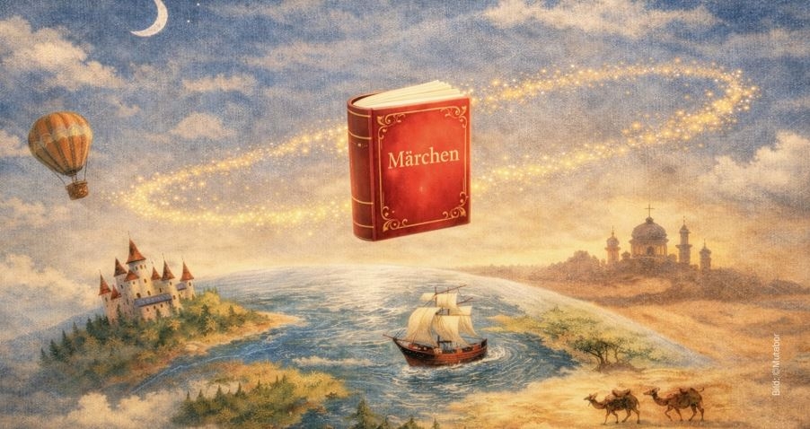 Heiter weiter ! Schöne Märchen voller Schalk und Weisheit