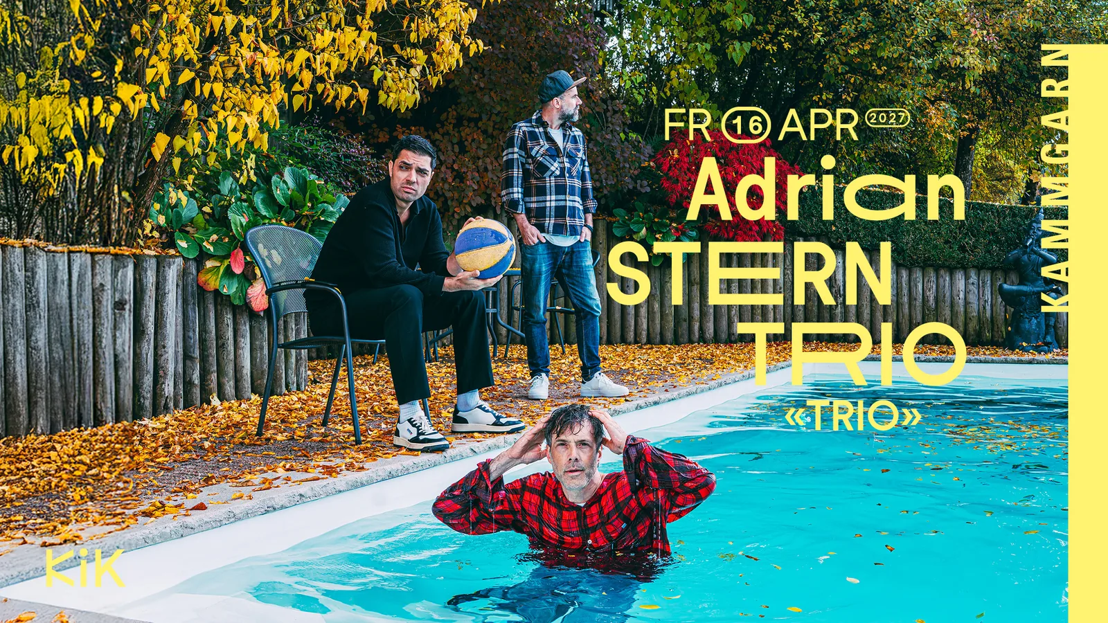 Adrian Stern Trio [CH]