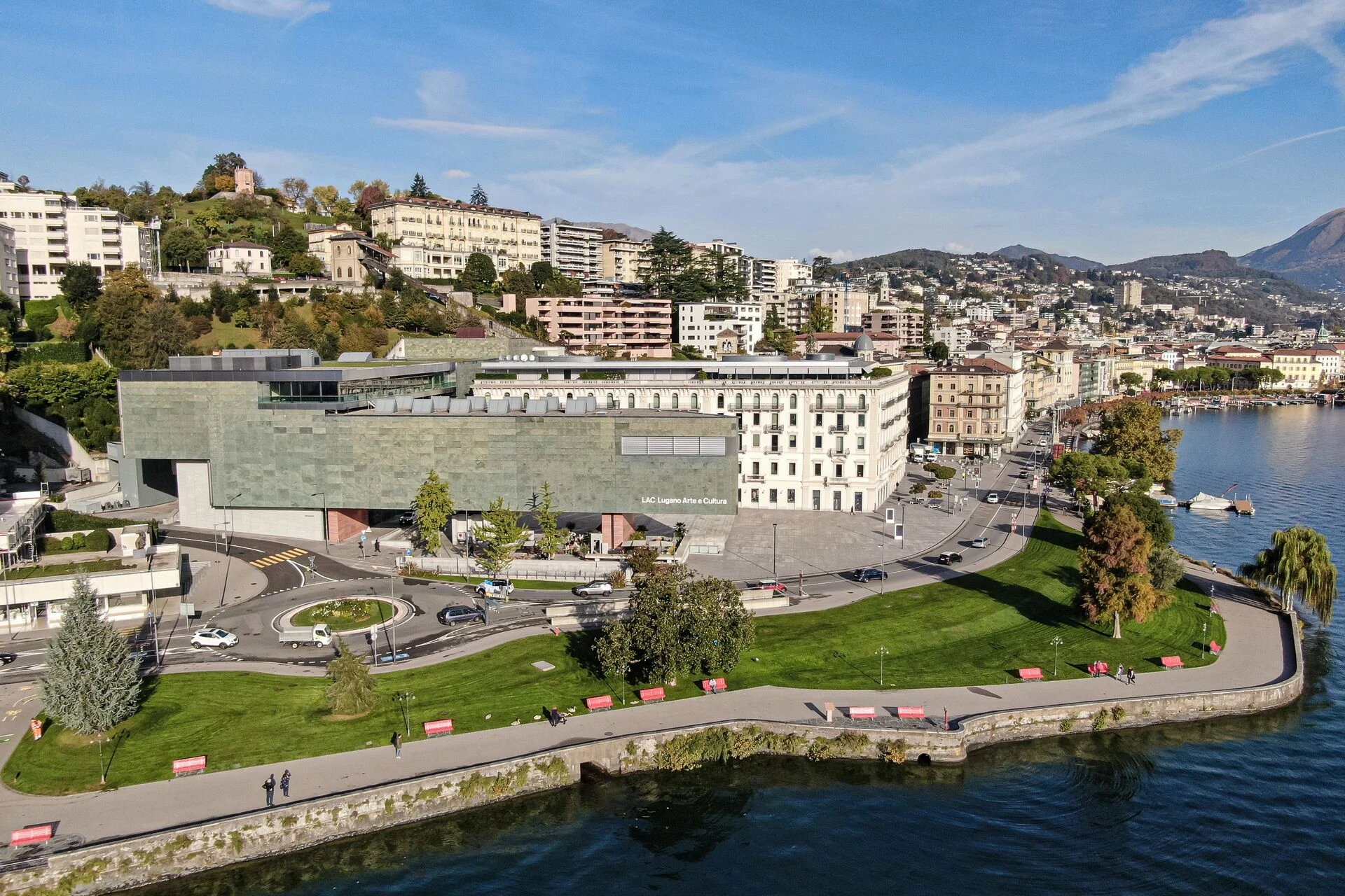 Lugano – Guided City Walk (Free Tour)