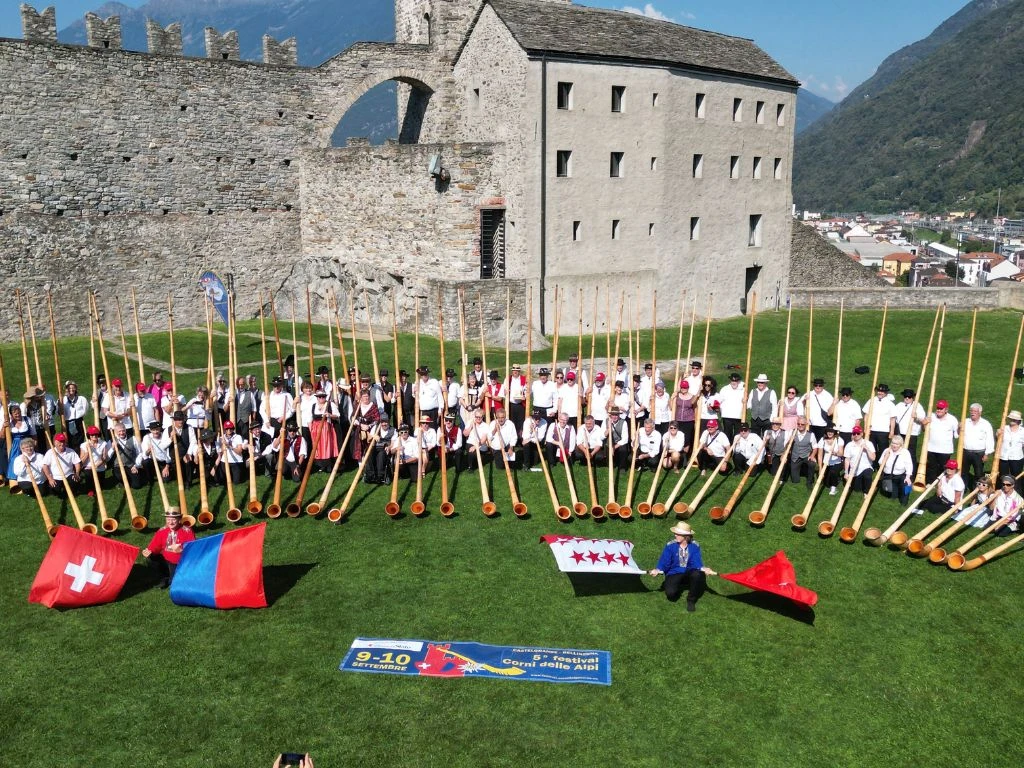 Festival Corni delle Alpi della Svizzera Italiana