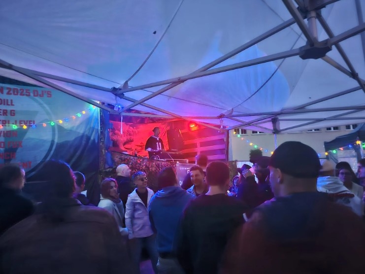 Valleyman, Techno im Herz