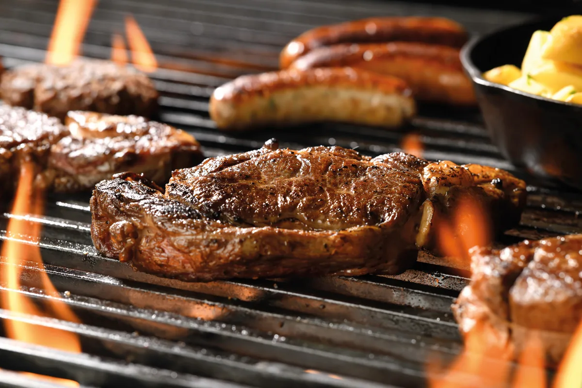 Barbecue Sommerbuffet