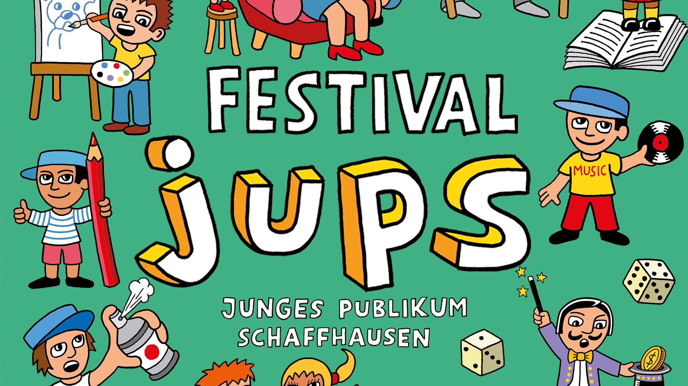 jups – Kinderkulturfestival junges Publikum Schaffhausen 2026