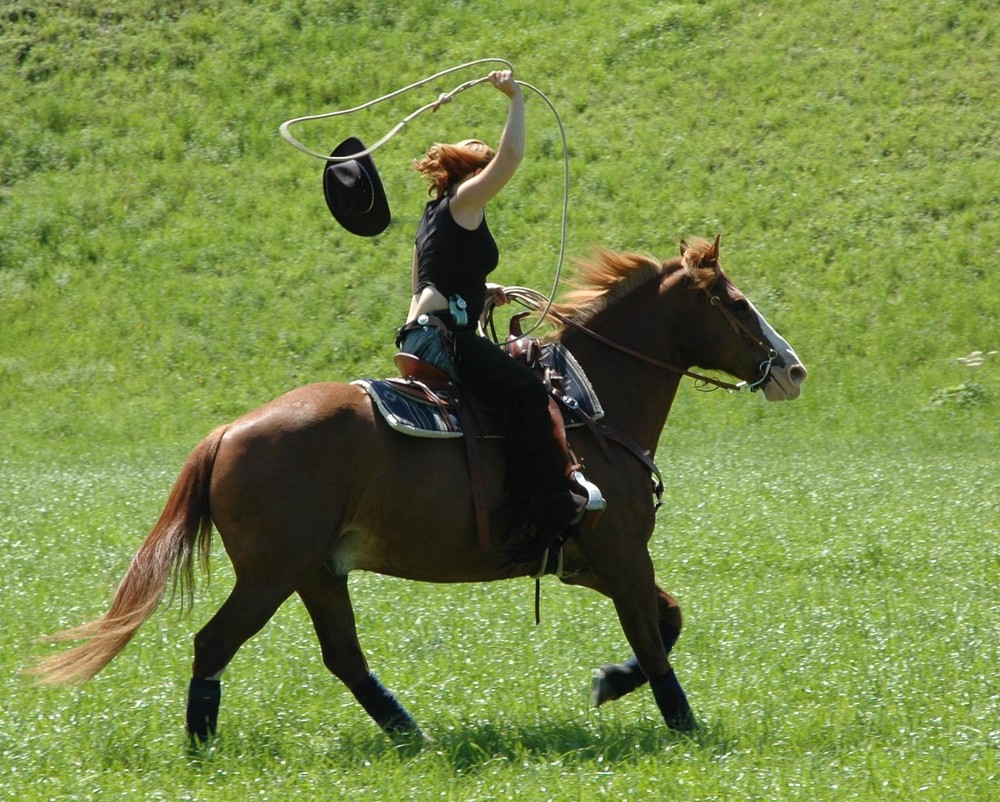 Westernkurs mit Julie Hossmann