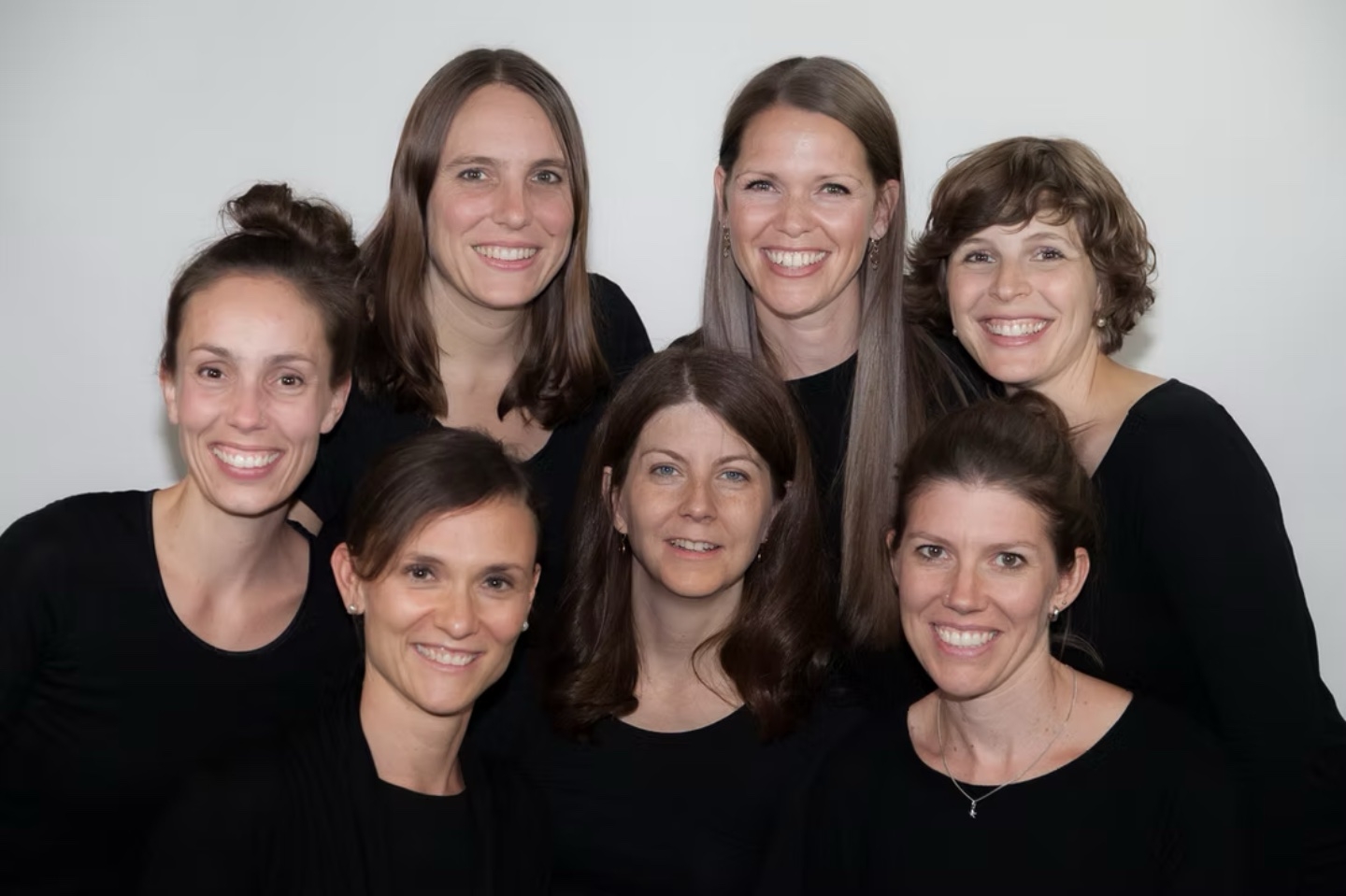 Six Chicks - Gluck & Gloria
