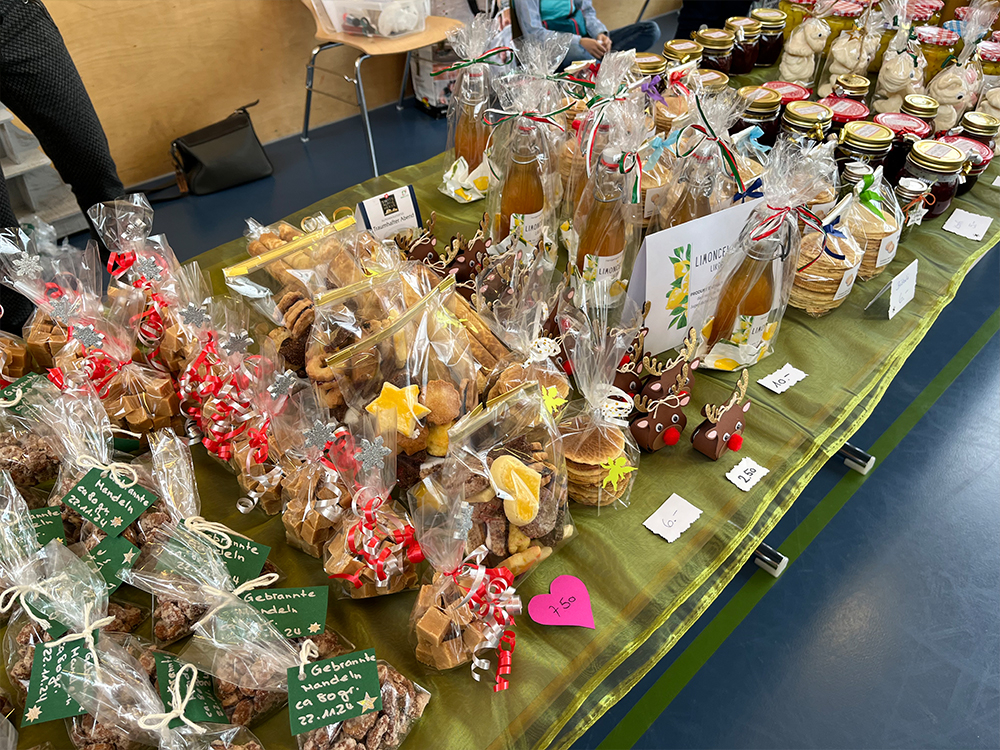 Basar des Frauenvereins Wilderswil