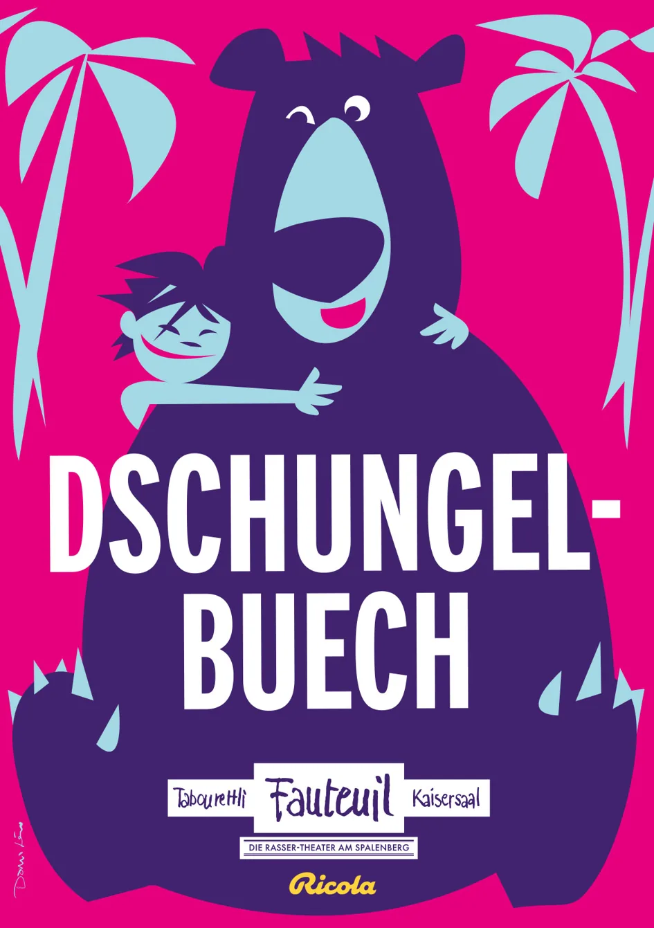 Fauteuil-Märchenbühne - Dschungelbuch