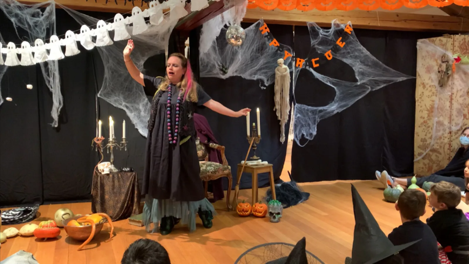 Rendez-vous familles - Chiche! Un conte esprit "Halloween"