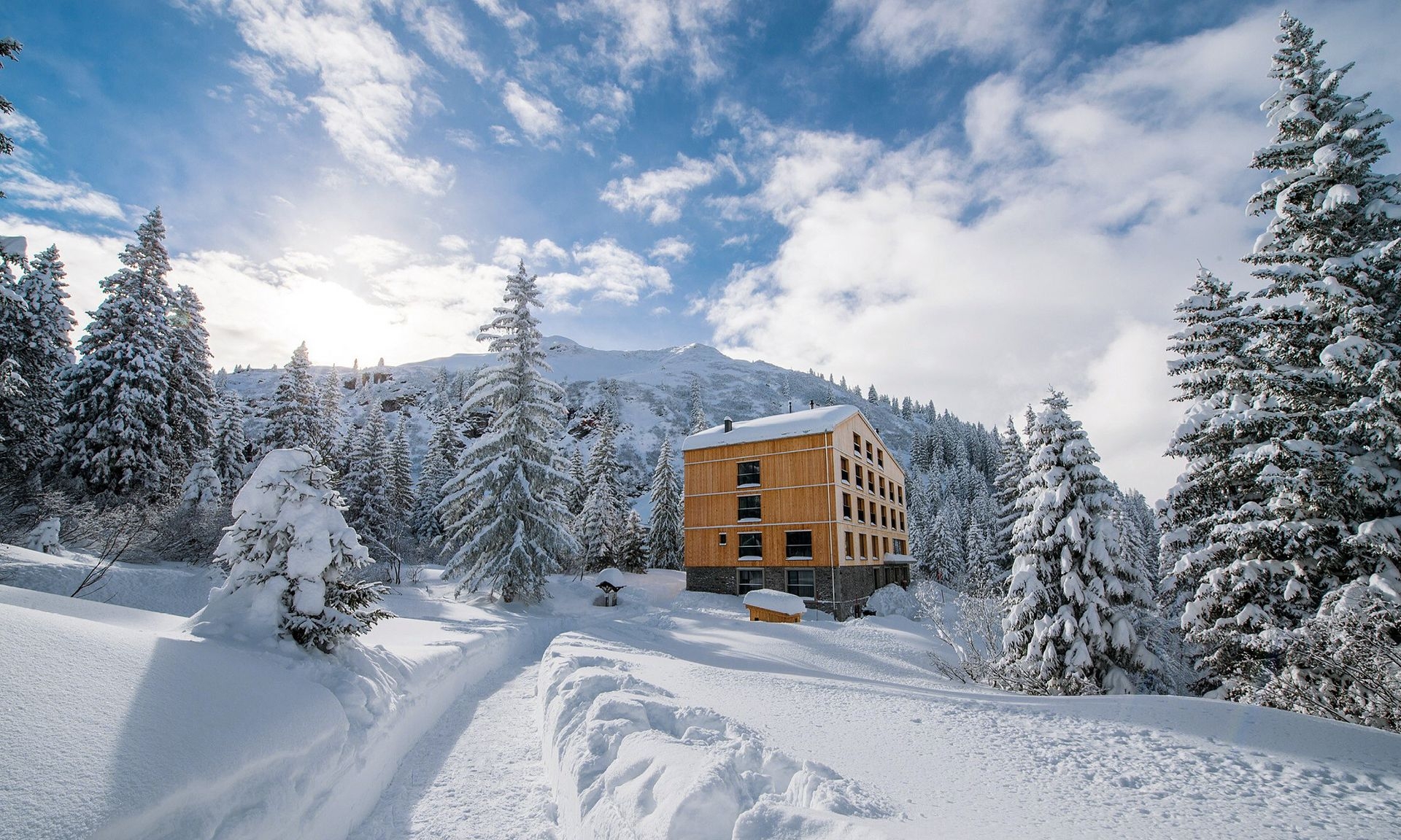Bergluft, Wein & Spa-Momente