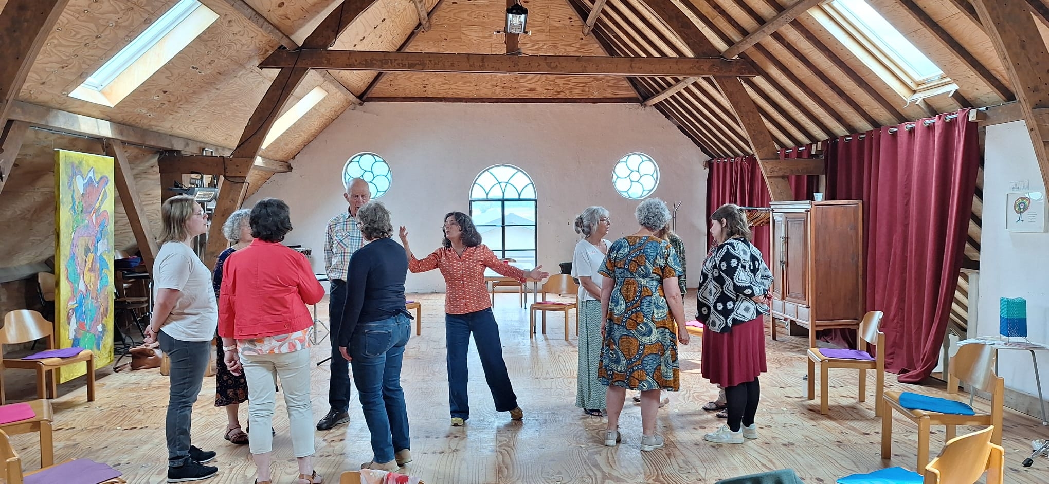 Offenes Singen II: Circle Singing mit dem Sing-Treff Riehen