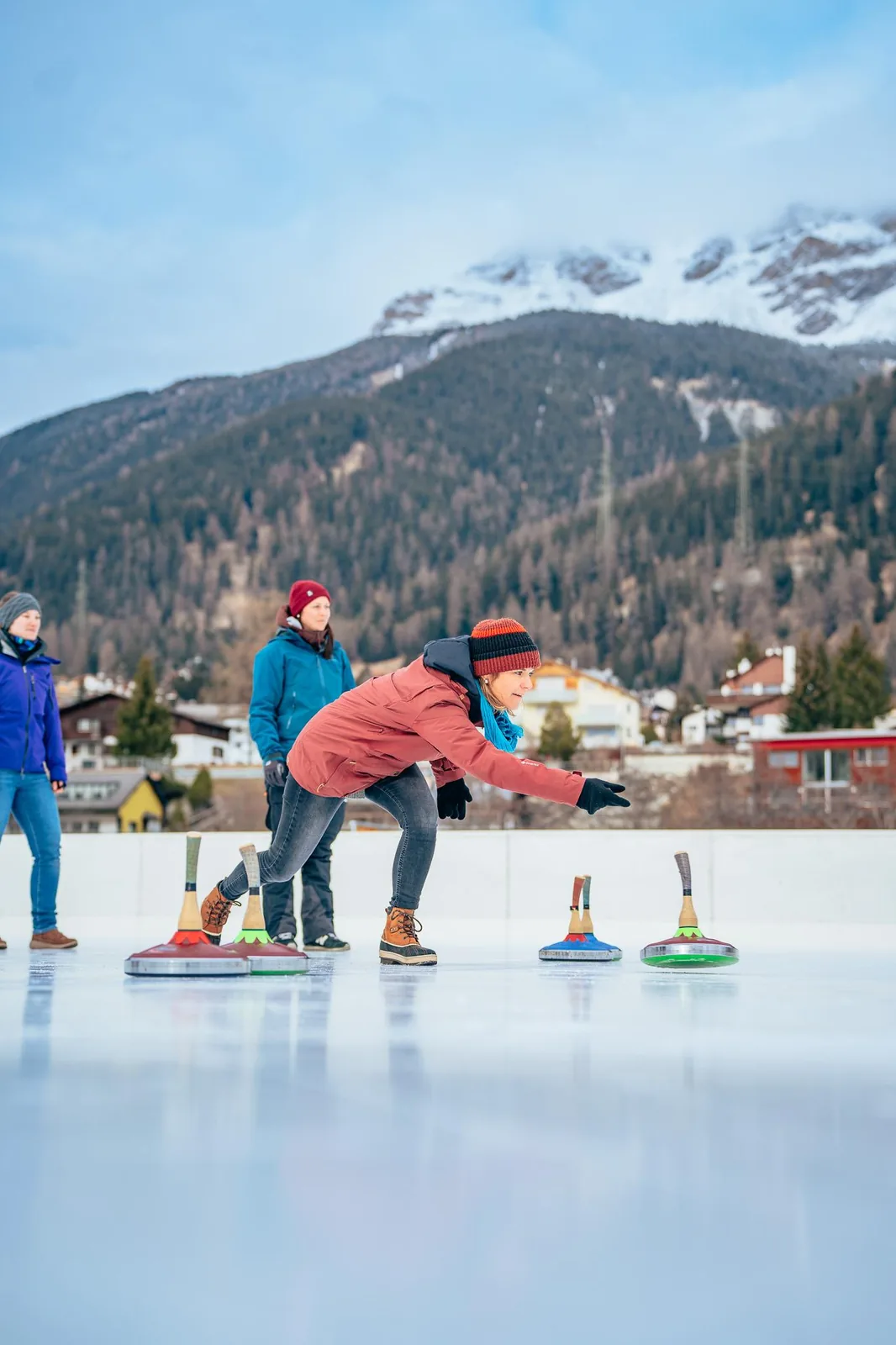 Eisstock schiessen für jedermann