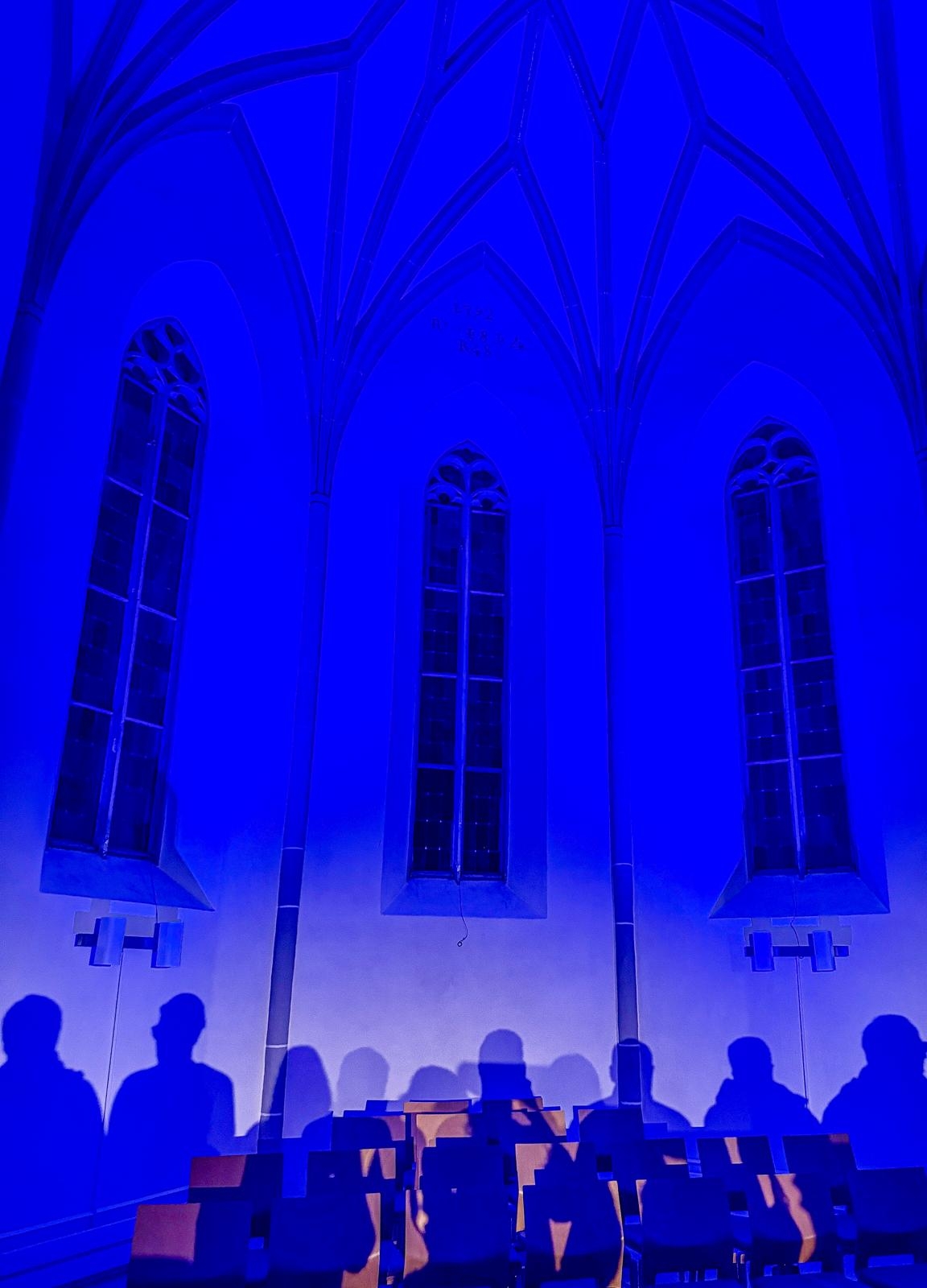 Gospelkonzert des Blue Wonderful Gospelchors