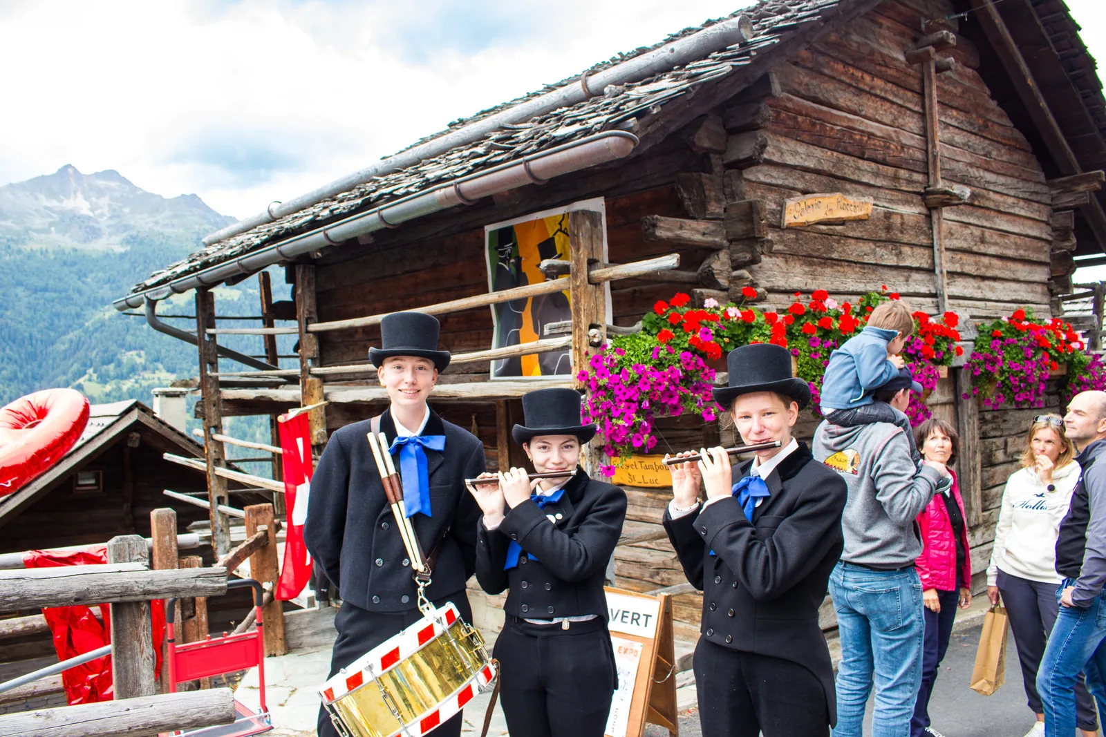 Nationalfeiertag in St-Luc