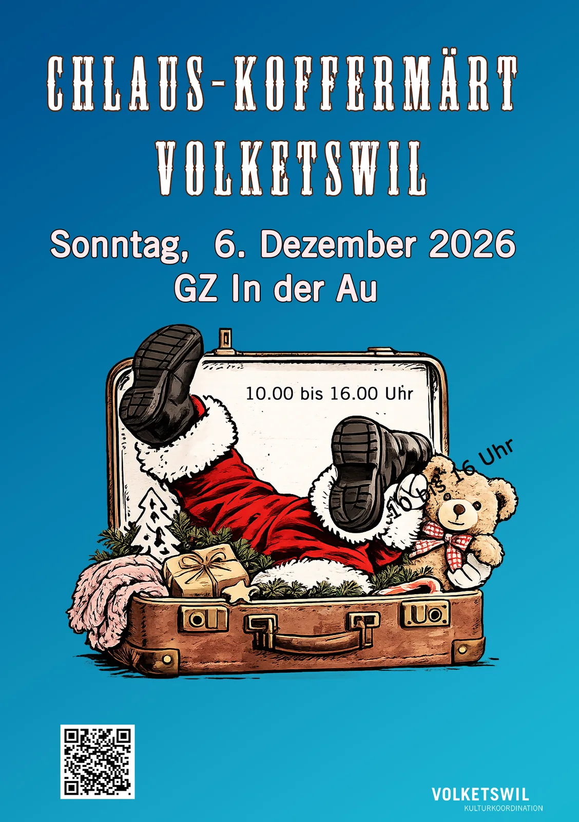 Chlaus - Koffermärt Volketswil