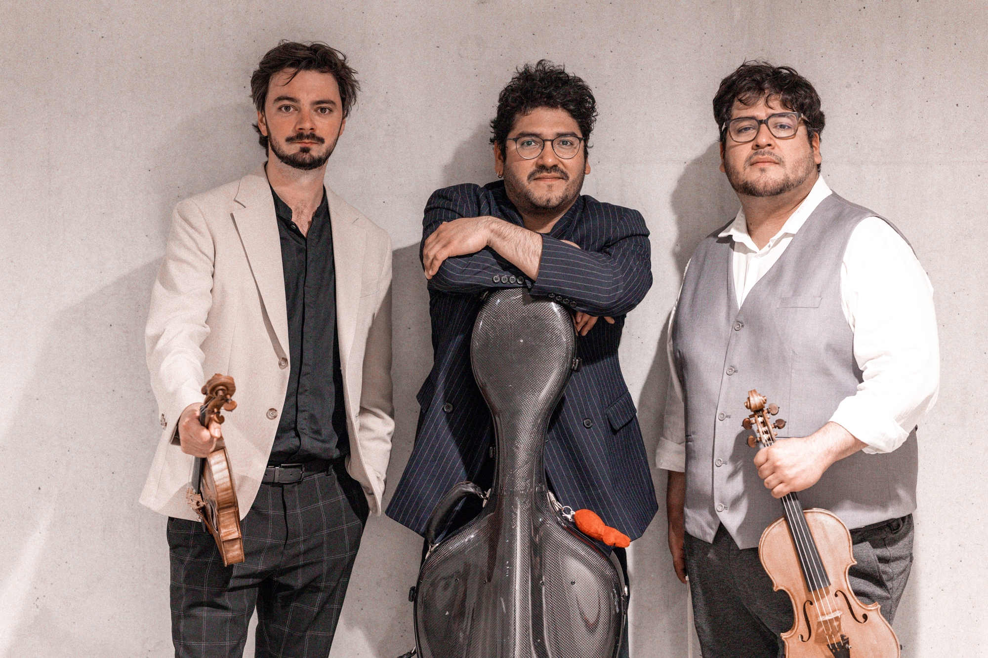 Swiss Chamber Music Festival: Da Capo Konzert Eoin Ducrot, Alex & Castro Balbi