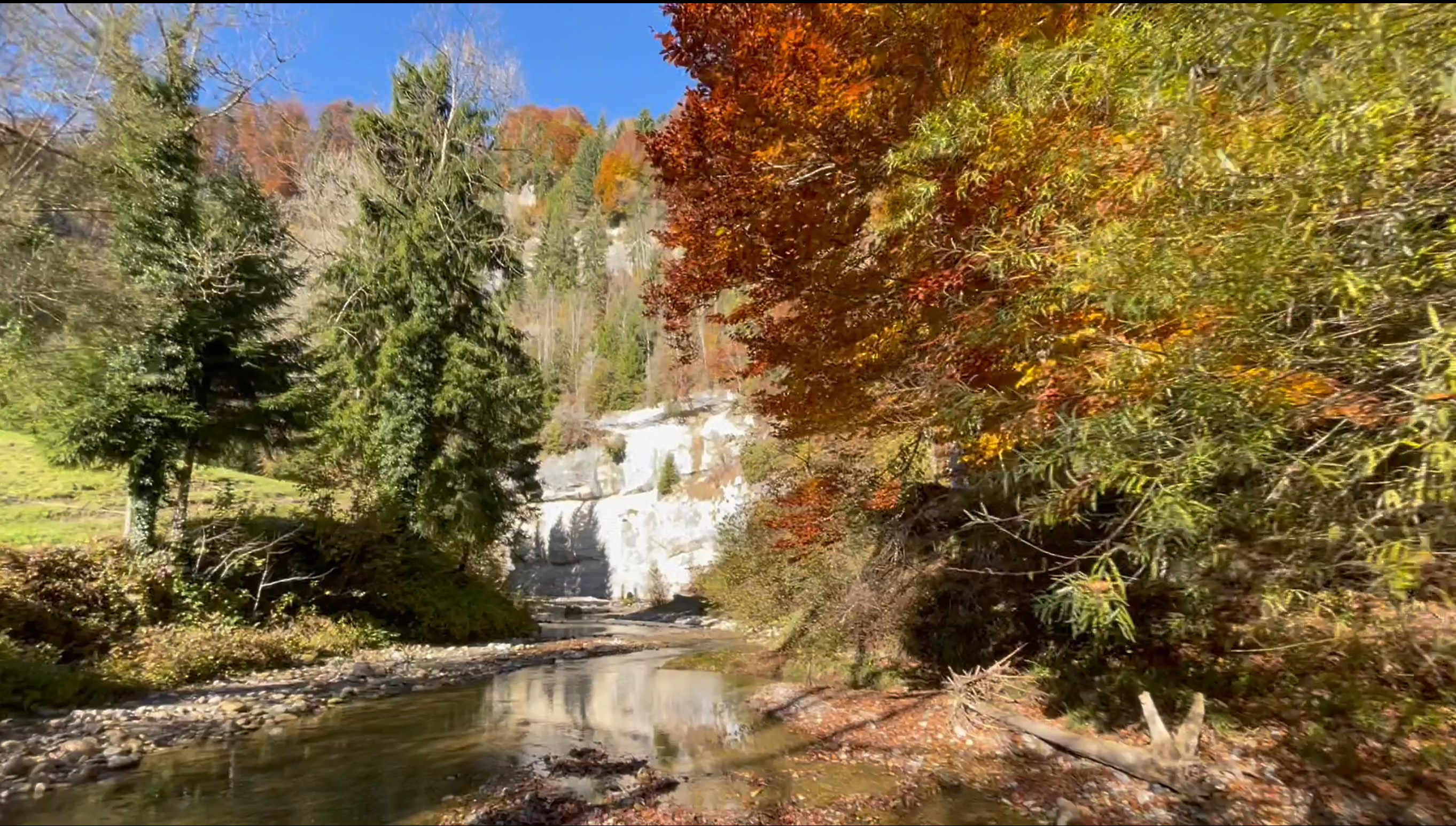 Goldwaschen in der Schweiz