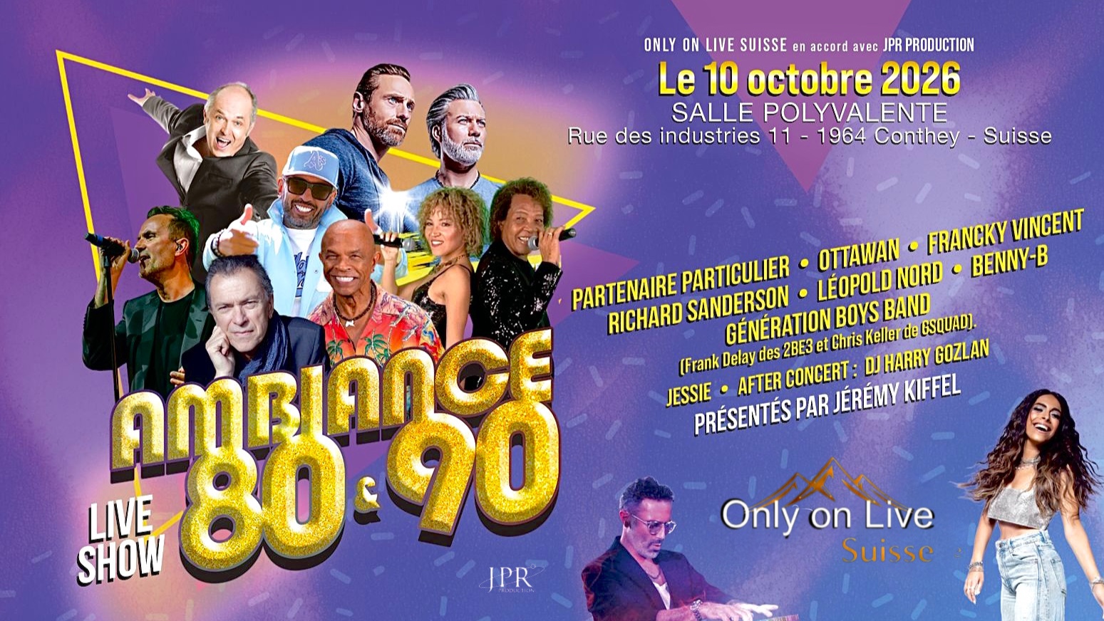 Ambiance 80' & 90'
