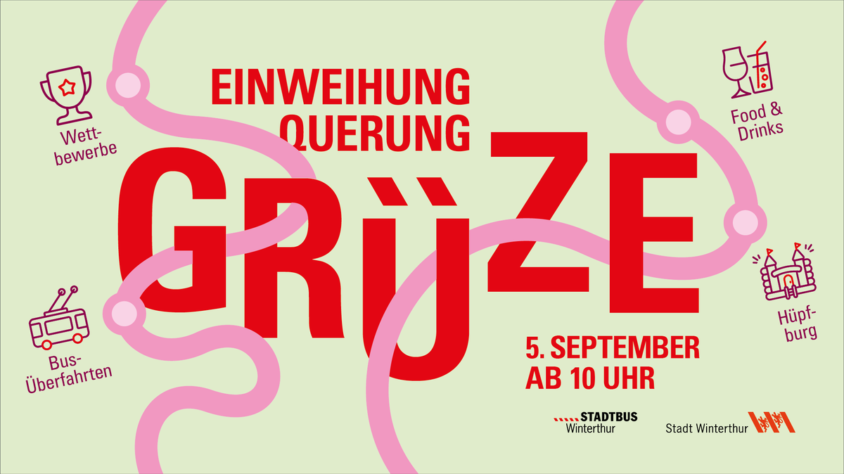 Einweihungsfest Querung Grüze