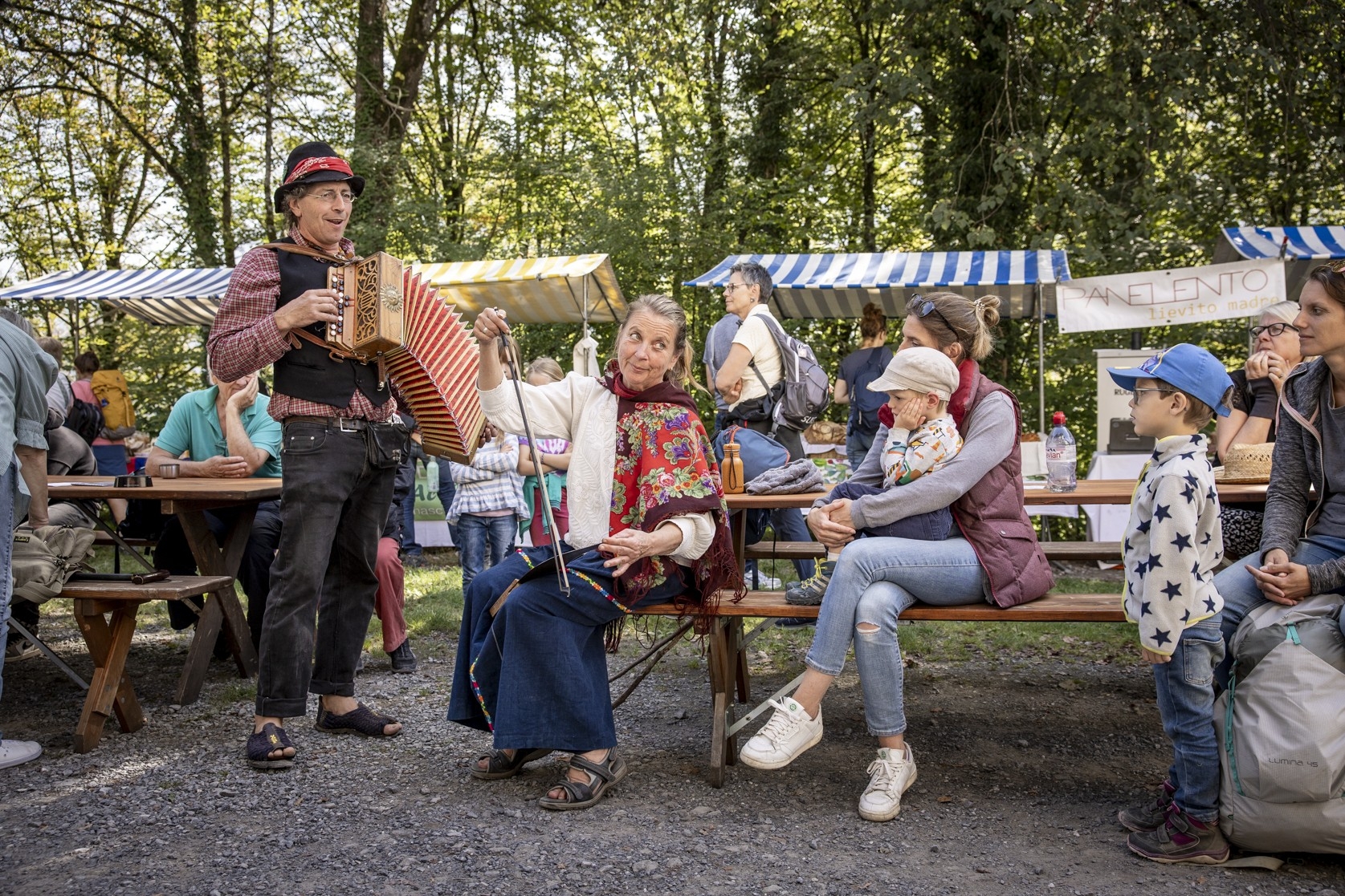 Fête de la châtaigne / Castagnata