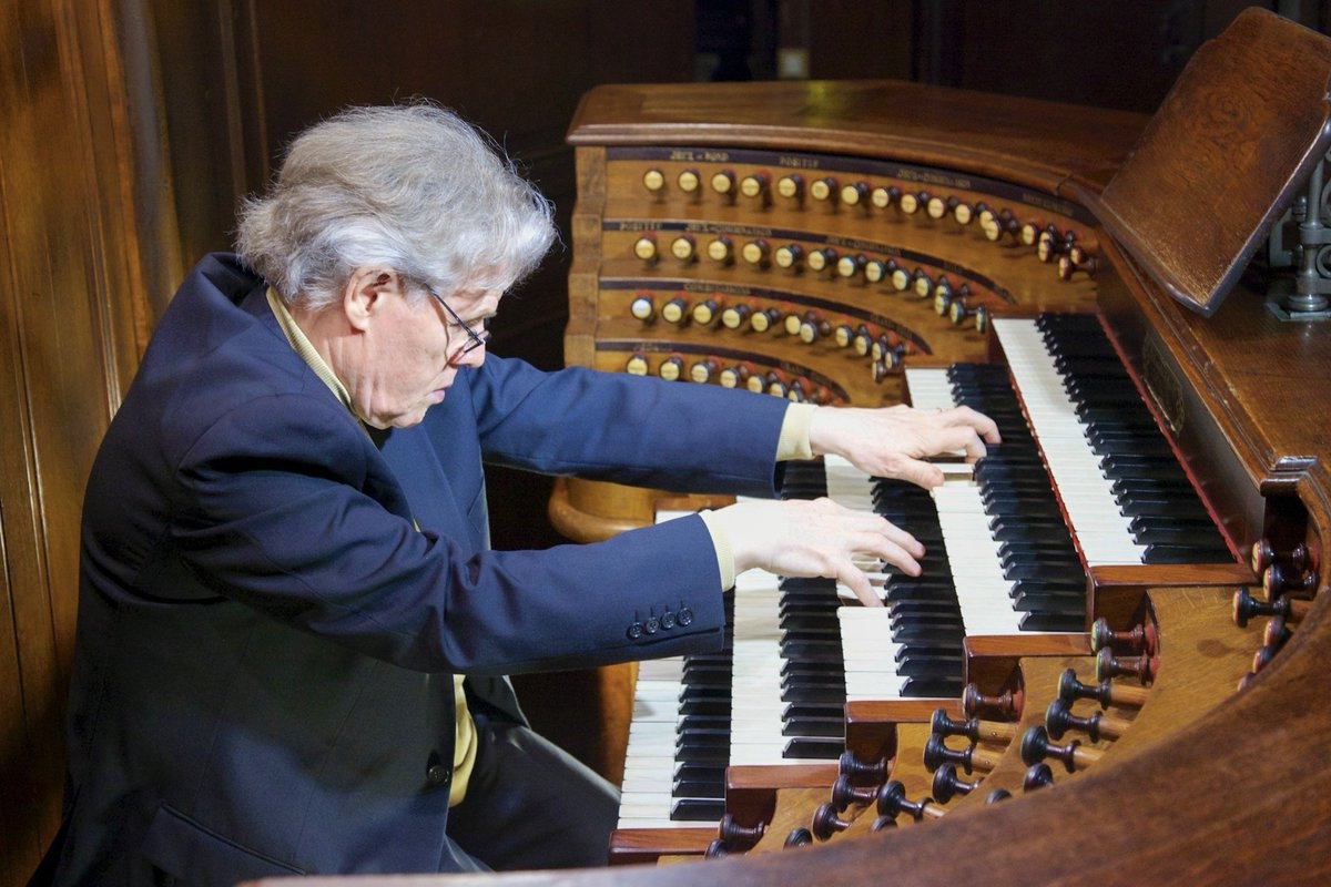 Orgelfestival - Daniel Roth, der Orgelmeister aus Paris