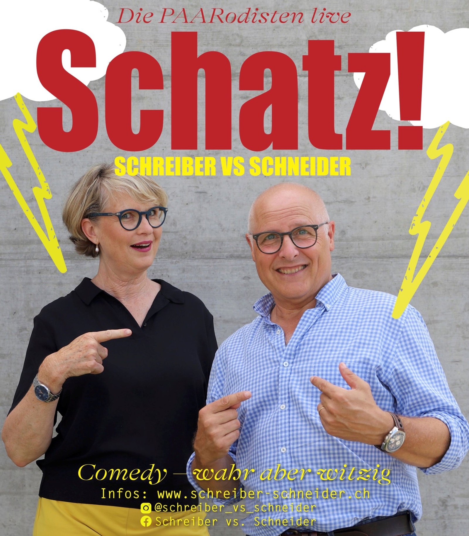 Schreiber vs. Schneider - Schatz!